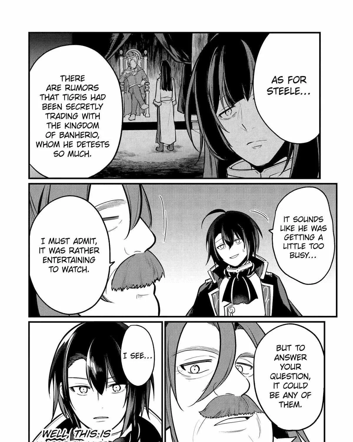 Tensai Ouji no Akaji Kokka Saisei Jutsu – Souda, Baikoku Shiyou Chapter 209 page 3 - 