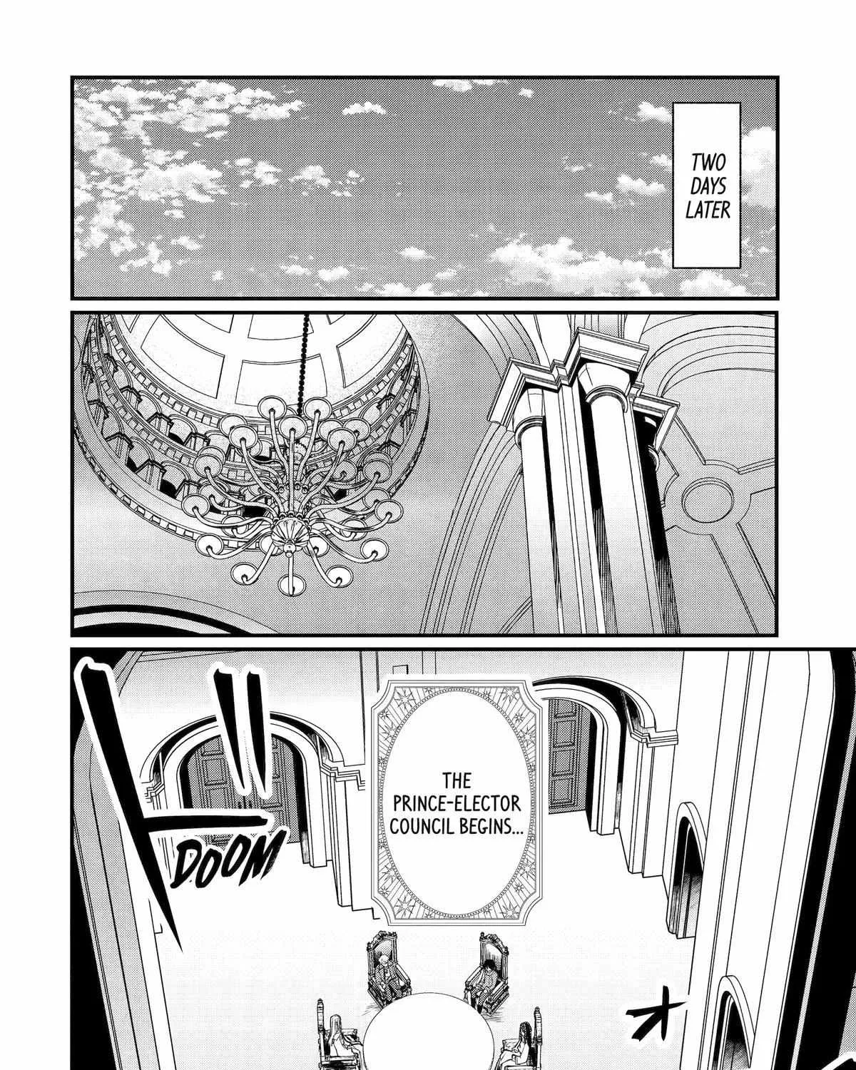 Tensai Ouji no Akaji Kokka Saisei Jutsu – Souda, Baikoku Shiyou Chapter 210 page 12 - 