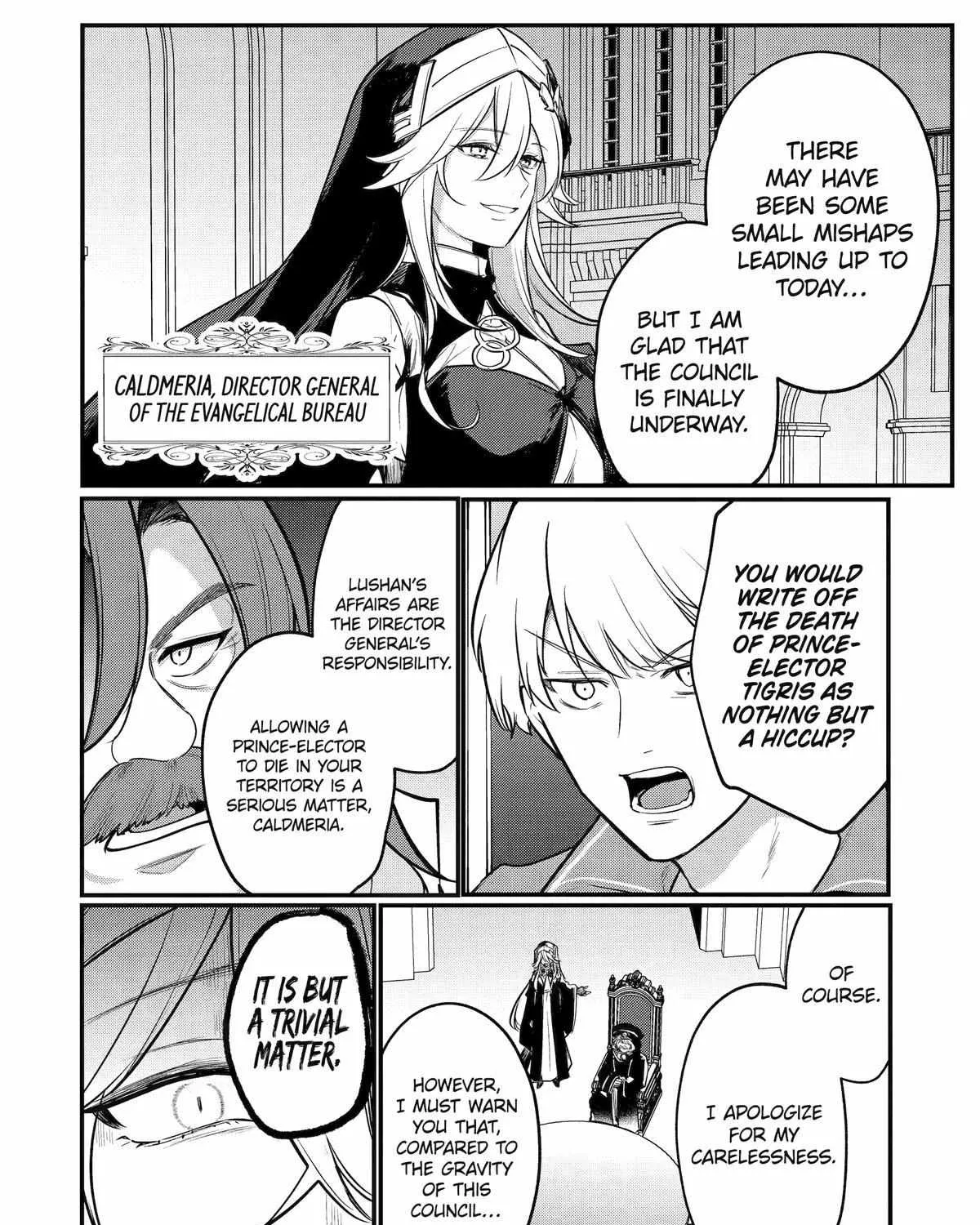 Tensai Ouji no Akaji Kokka Saisei Jutsu – Souda, Baikoku Shiyou Chapter 210 page 17 - 