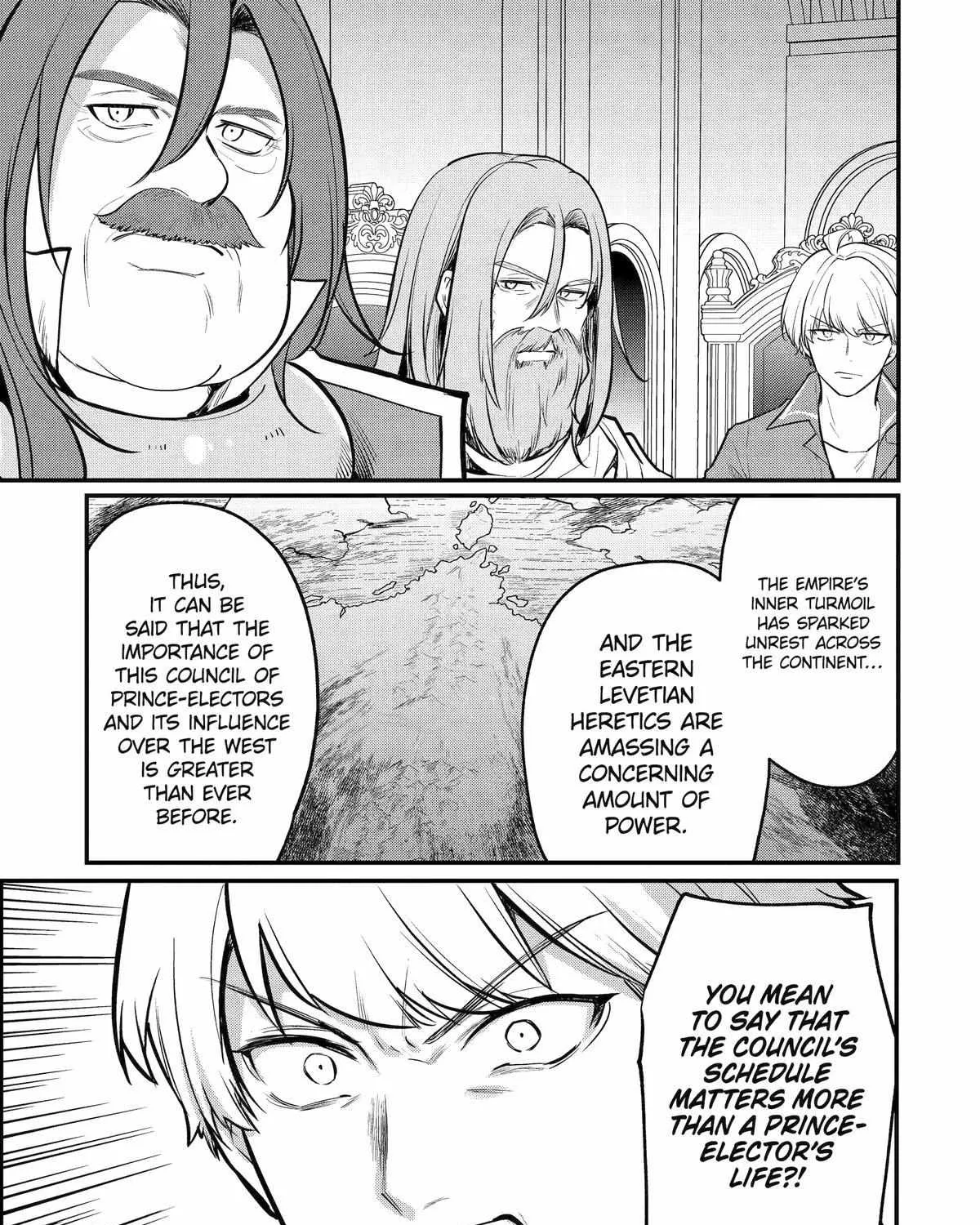 Tensai Ouji no Akaji Kokka Saisei Jutsu – Souda, Baikoku Shiyou Chapter 210 page 19 - 
