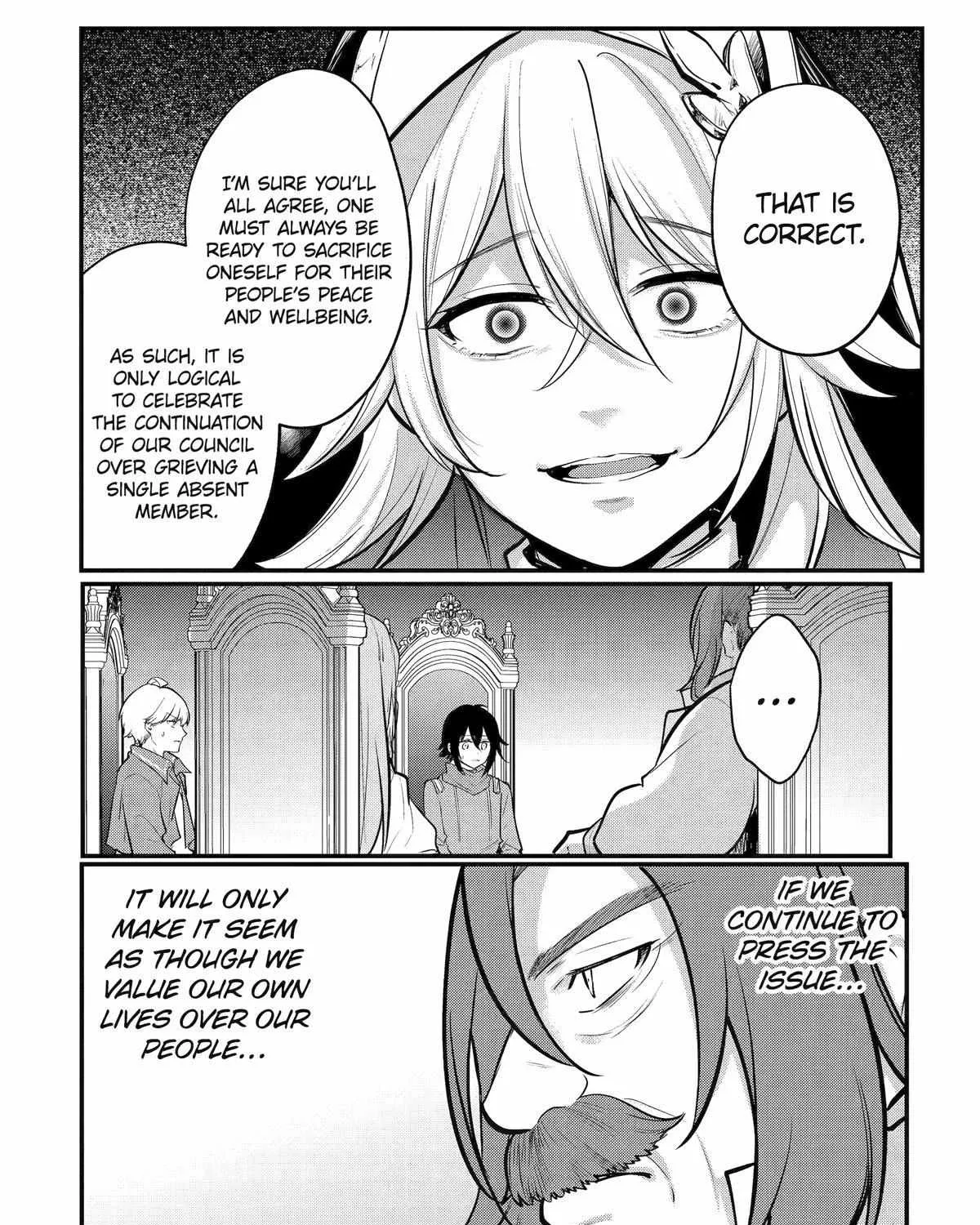 Tensai Ouji no Akaji Kokka Saisei Jutsu – Souda, Baikoku Shiyou Chapter 210 page 21 - 