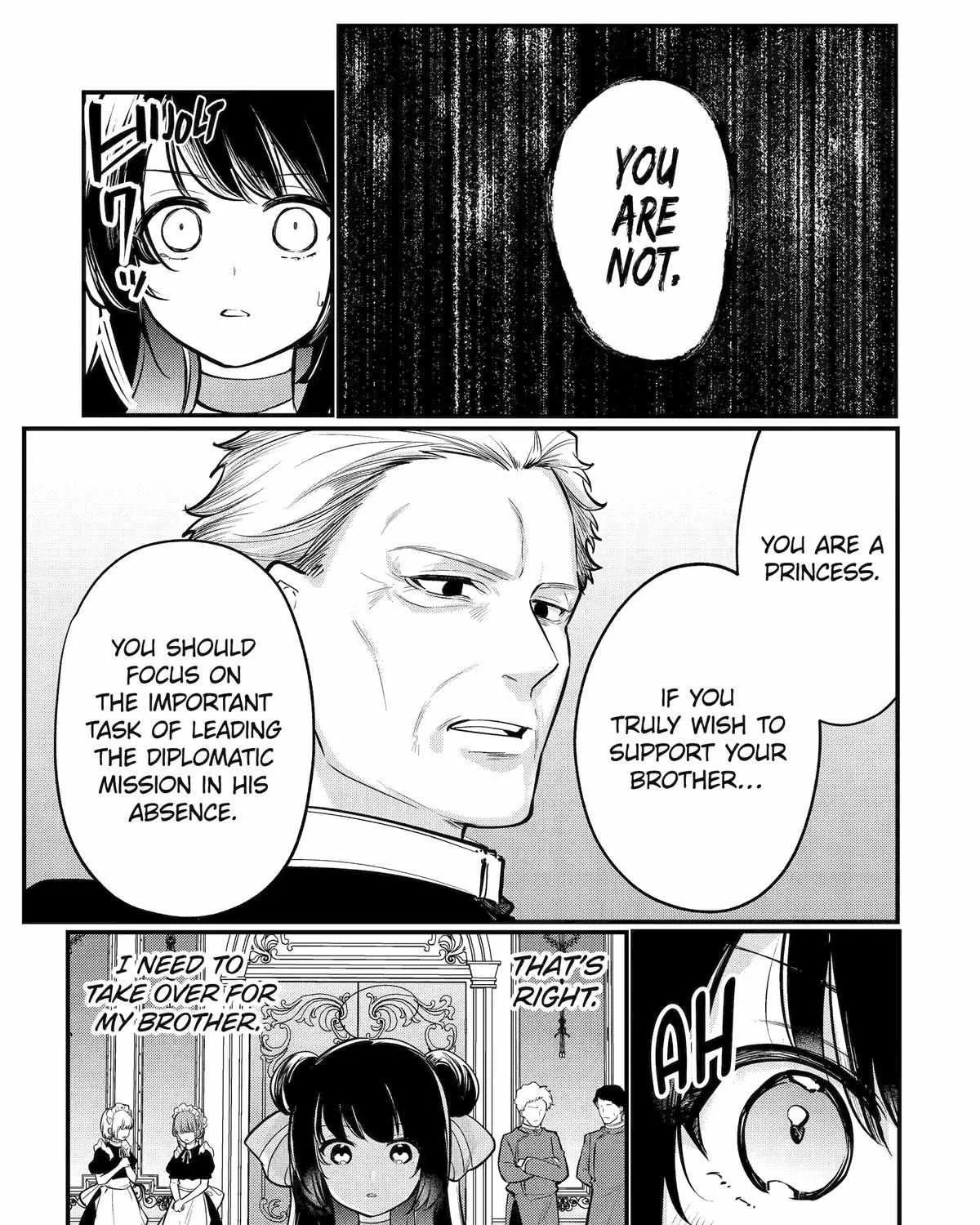 Tensai Ouji no Akaji Kokka Saisei Jutsu – Souda, Baikoku Shiyou Chapter 210 page 6 - 