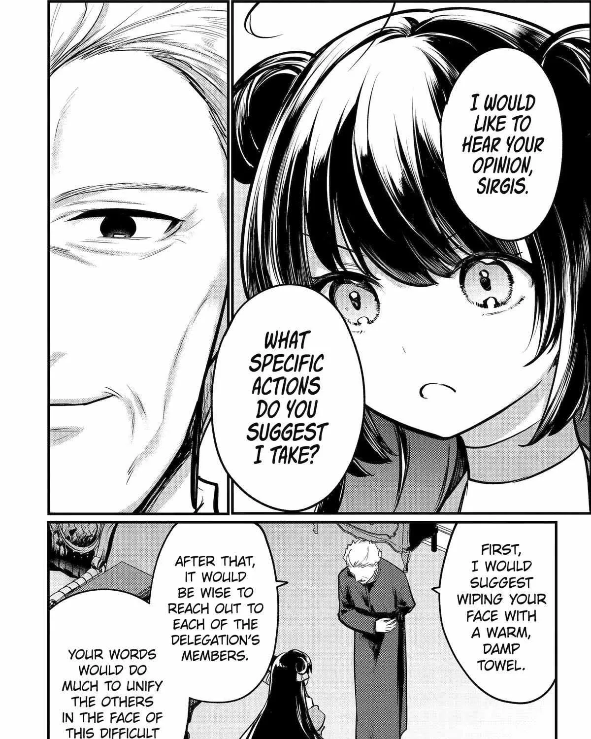 Tensai Ouji no Akaji Kokka Saisei Jutsu – Souda, Baikoku Shiyou Chapter 210 page 8 - 