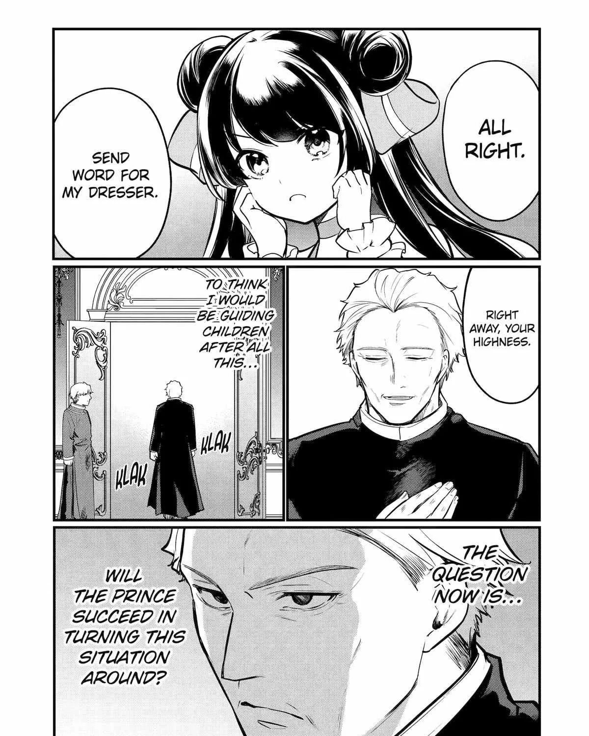 Tensai Ouji no Akaji Kokka Saisei Jutsu – Souda, Baikoku Shiyou Chapter 210 page 10 - 