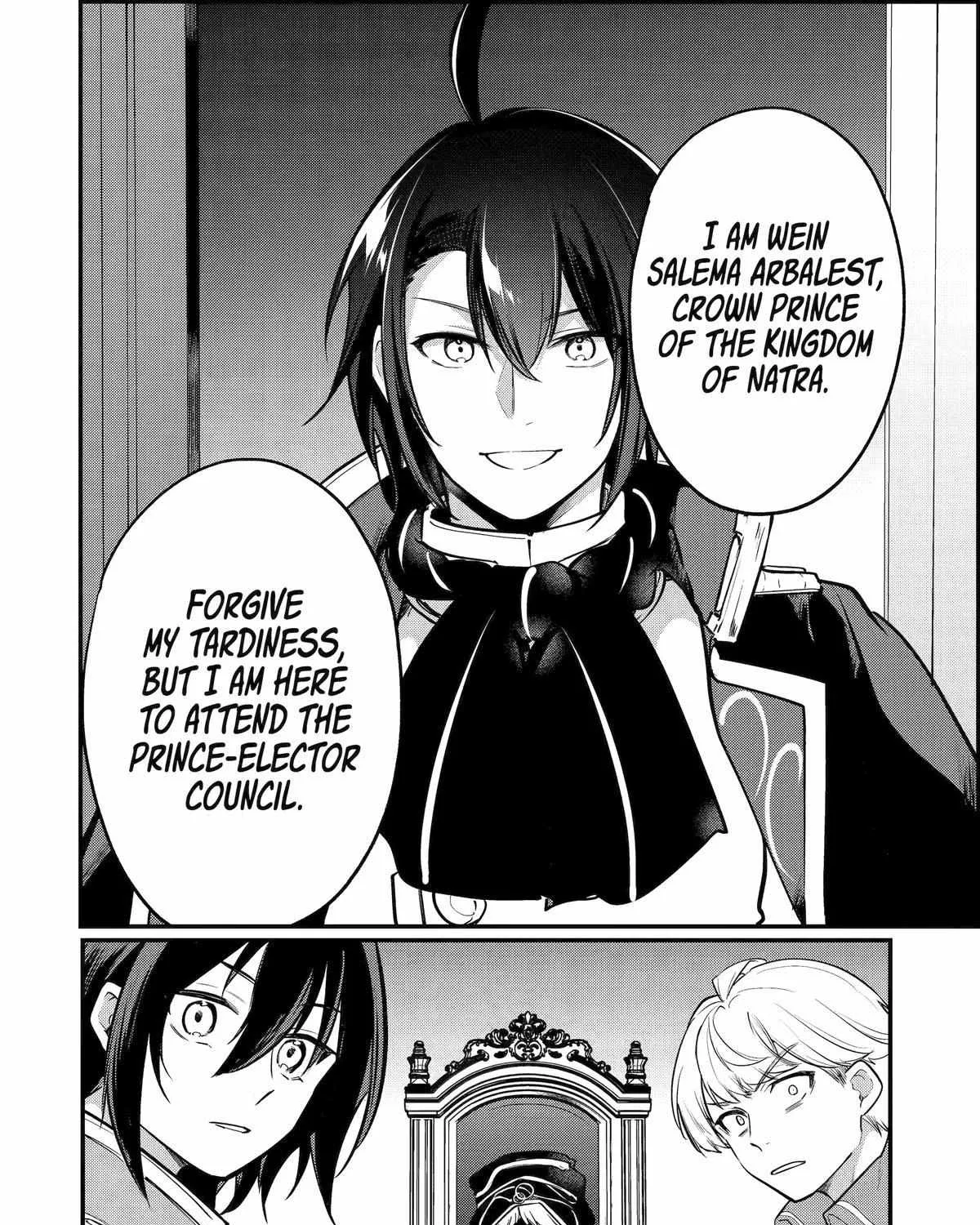 Tensai Ouji no Akaji Kokka Saisei Jutsu – Souda, Baikoku Shiyou Chapter 211 page 11 - 