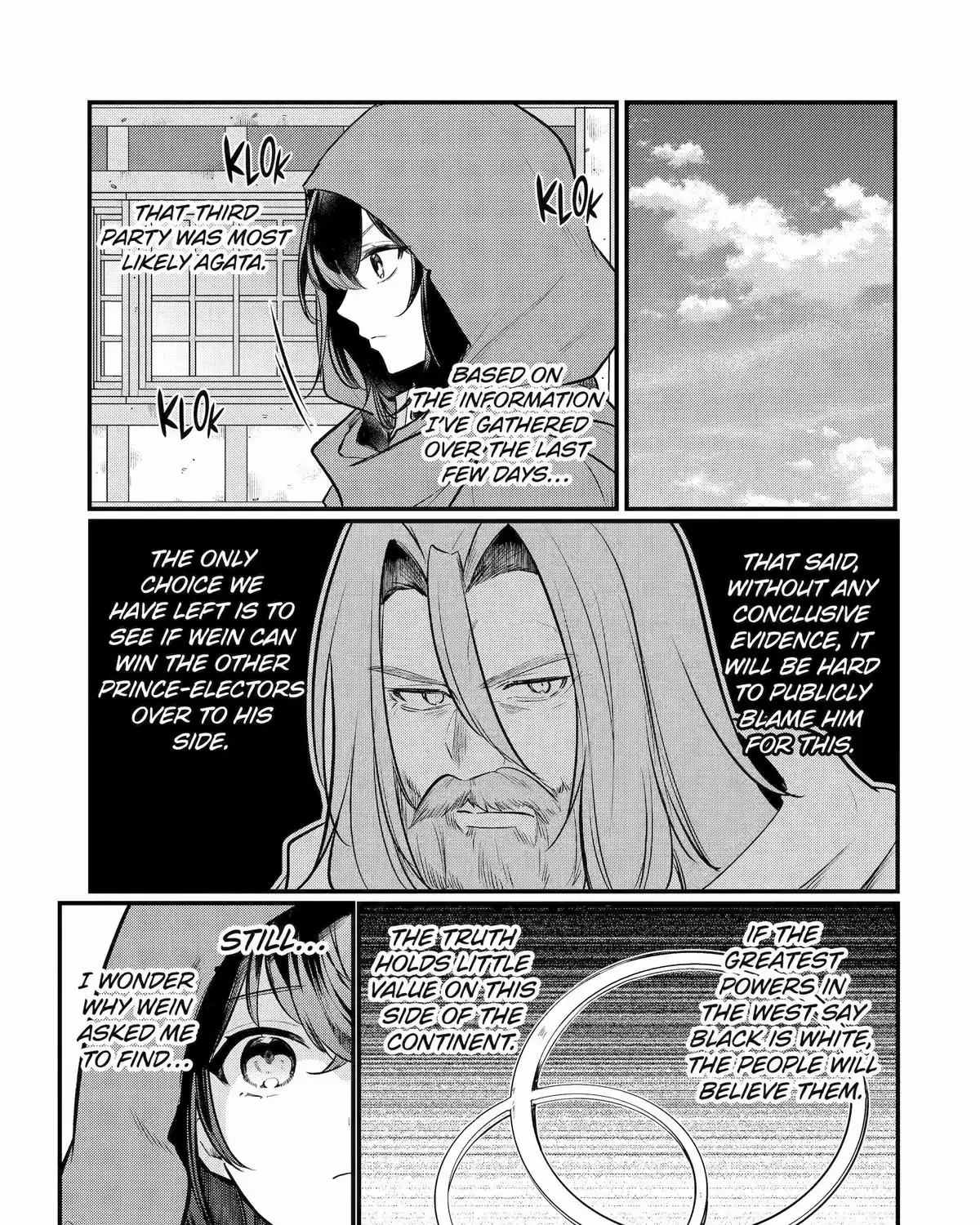 Tensai Ouji no Akaji Kokka Saisei Jutsu – Souda, Baikoku Shiyou Chapter 211 page 13 - 