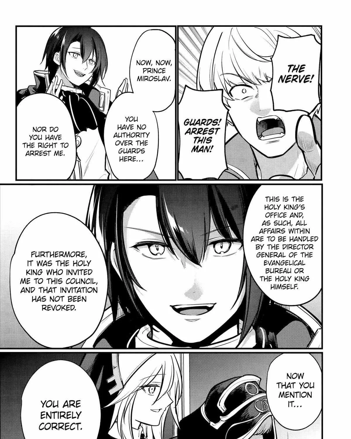 Tensai Ouji no Akaji Kokka Saisei Jutsu – Souda, Baikoku Shiyou Chapter 211 page 17 - 