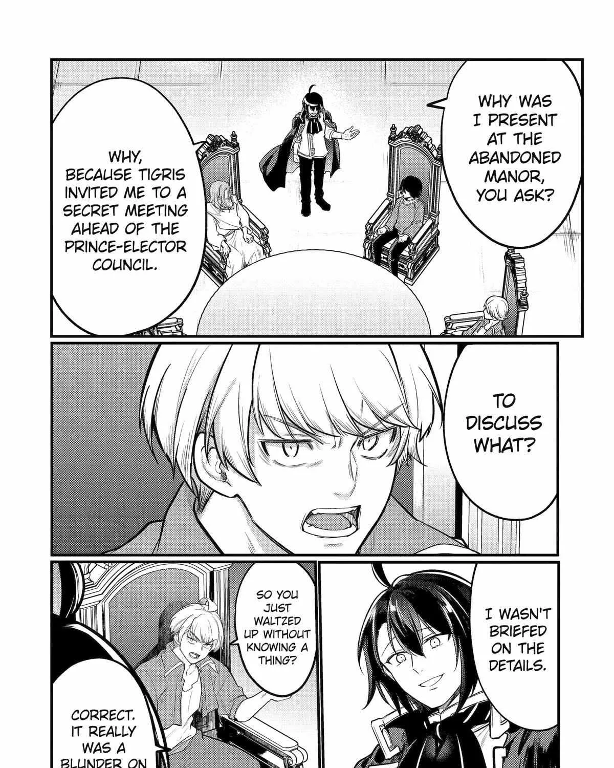 Tensai Ouji no Akaji Kokka Saisei Jutsu – Souda, Baikoku Shiyou Chapter 212 page 11 - 
