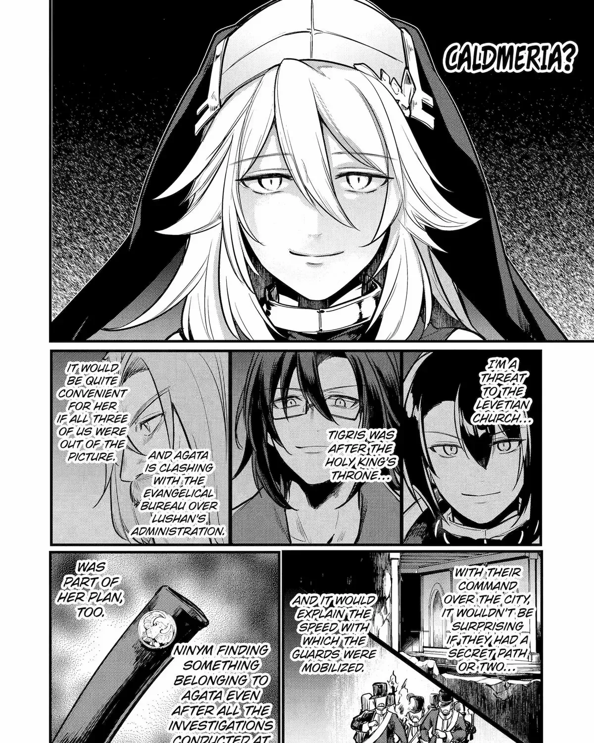 Tensai Ouji no Akaji Kokka Saisei Jutsu – Souda, Baikoku Shiyou Chapter 212 page 19 - 