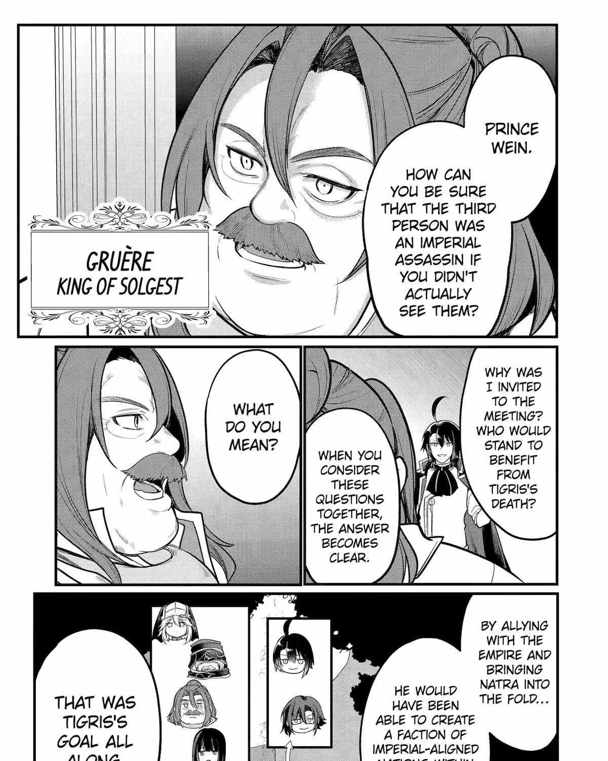 Tensai Ouji no Akaji Kokka Saisei Jutsu – Souda, Baikoku Shiyou Chapter 213 page 2 - 