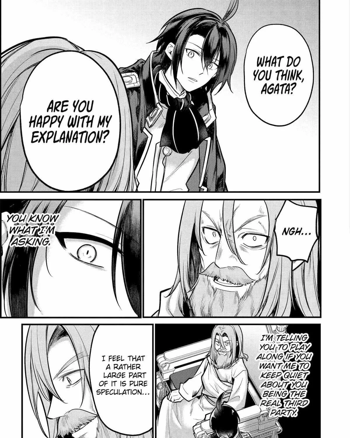 Tensai Ouji no Akaji Kokka Saisei Jutsu – Souda, Baikoku Shiyou Chapter 213 page 14 - 