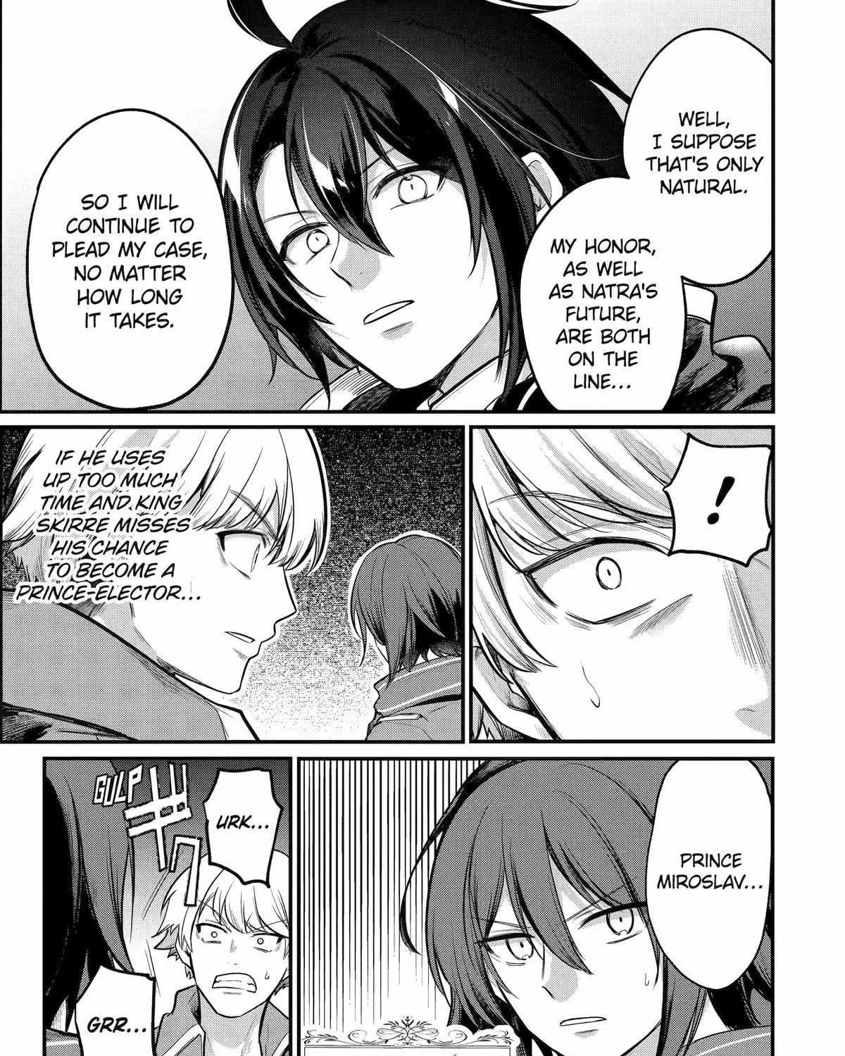 Tensai Ouji no Akaji Kokka Saisei Jutsu – Souda, Baikoku Shiyou Chapter 213 page 18 - 