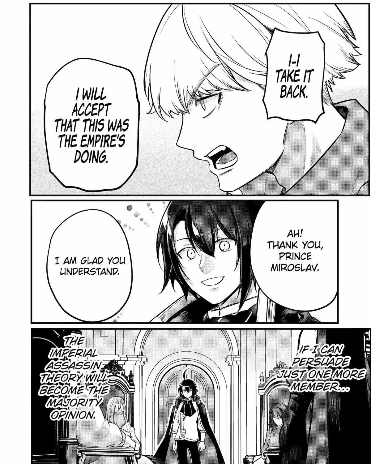 Tensai Ouji no Akaji Kokka Saisei Jutsu – Souda, Baikoku Shiyou Chapter 213 page 20 - 
