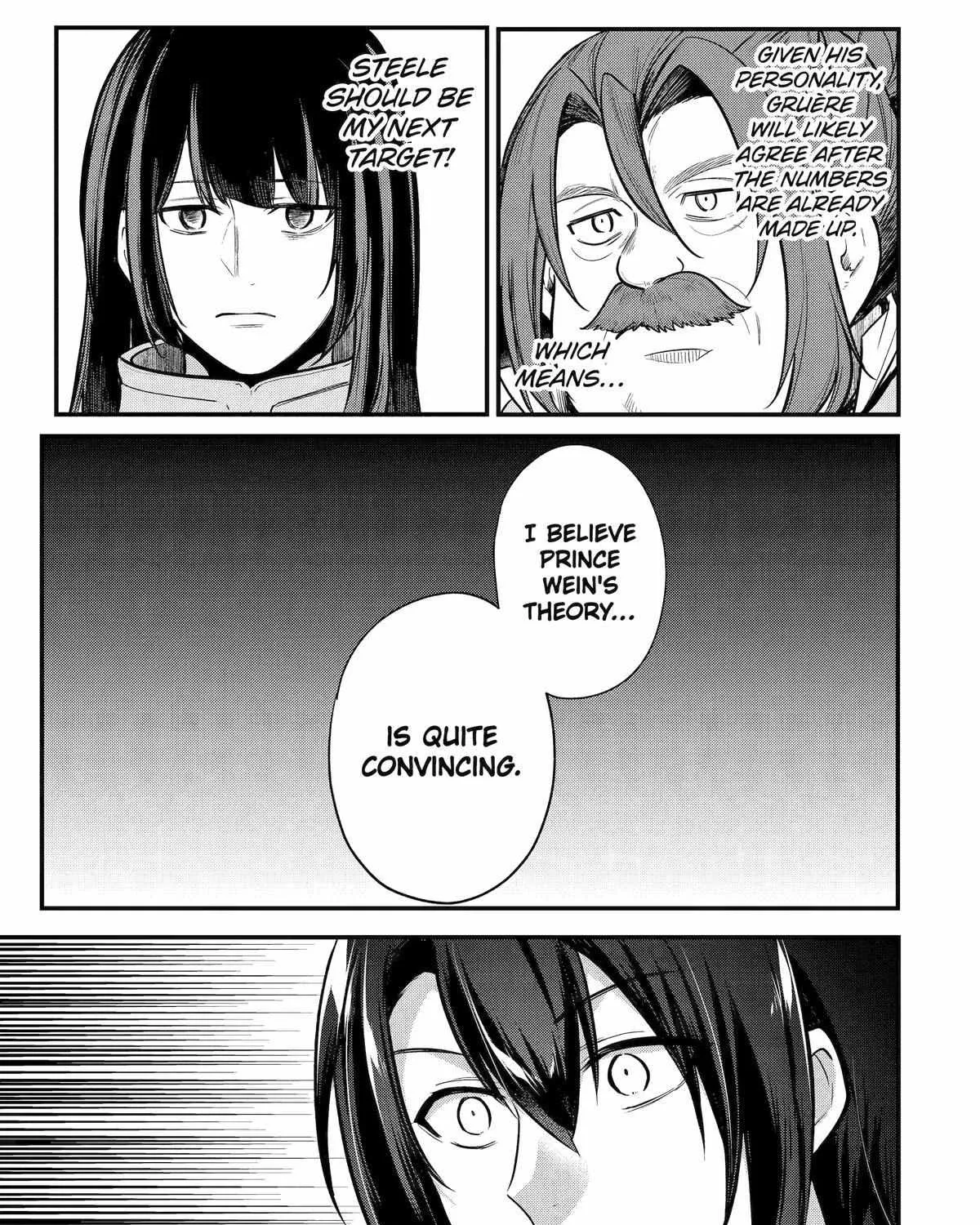 Tensai Ouji no Akaji Kokka Saisei Jutsu – Souda, Baikoku Shiyou Chapter 213 page 22 - 