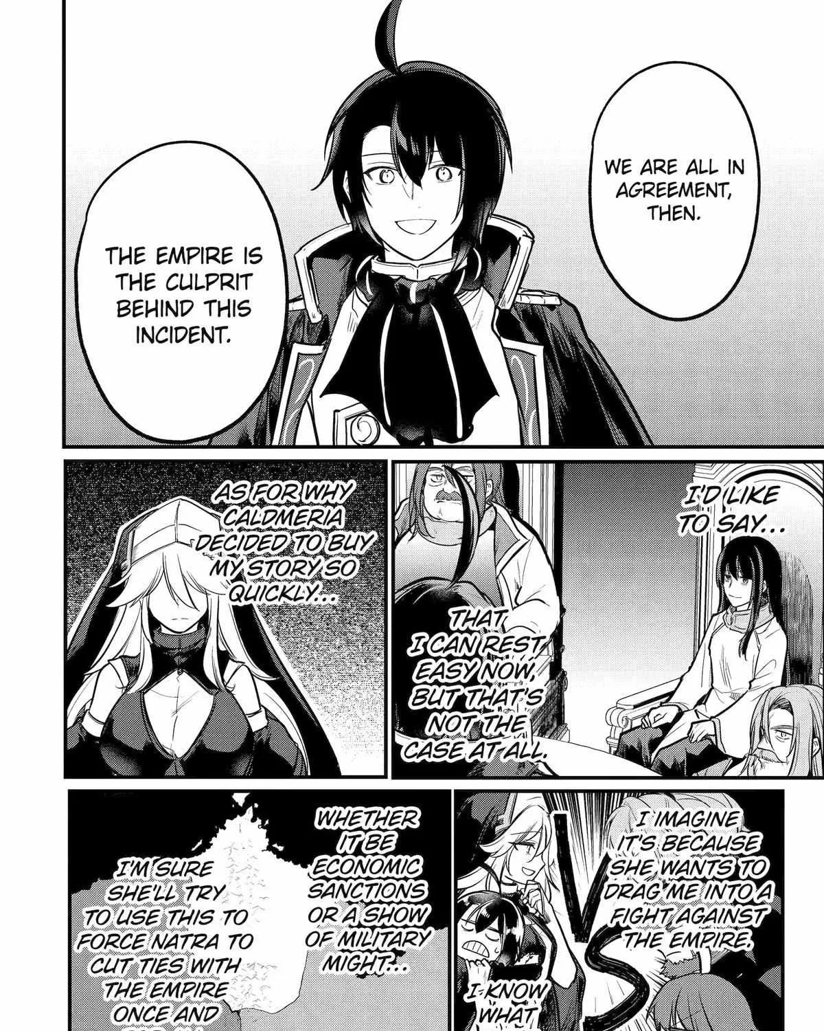 Tensai Ouji no Akaji Kokka Saisei Jutsu – Souda, Baikoku Shiyou Chapter 213 page 28 - 