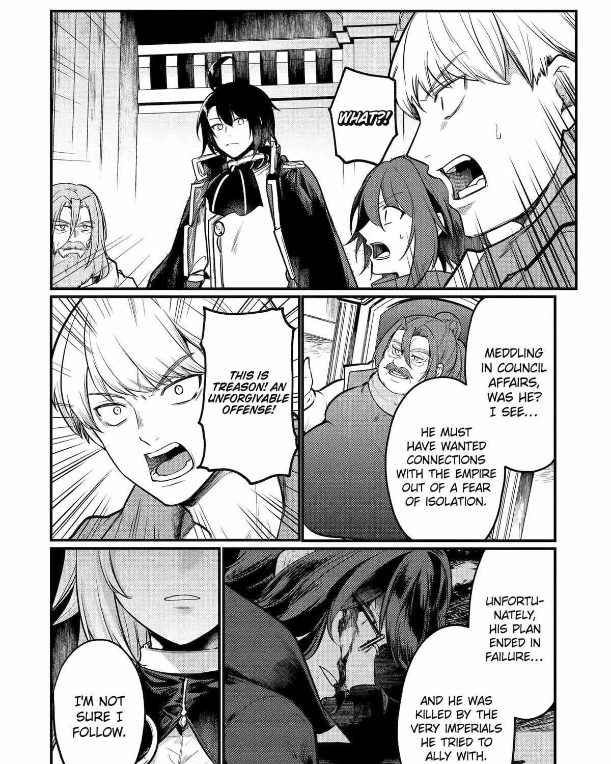 Tensai Ouji no Akaji Kokka Saisei Jutsu – Souda, Baikoku Shiyou Chapter 213 page 4 - 