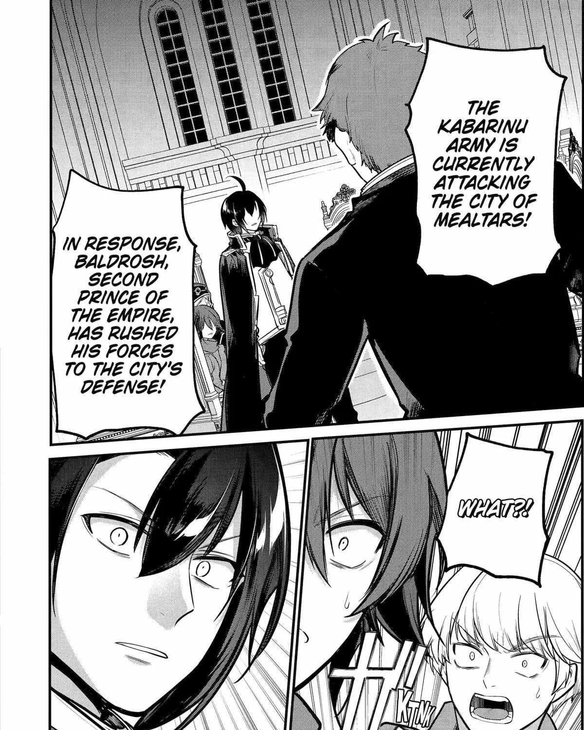 Tensai Ouji no Akaji Kokka Saisei Jutsu – Souda, Baikoku Shiyou Chapter 213 page 32 - 