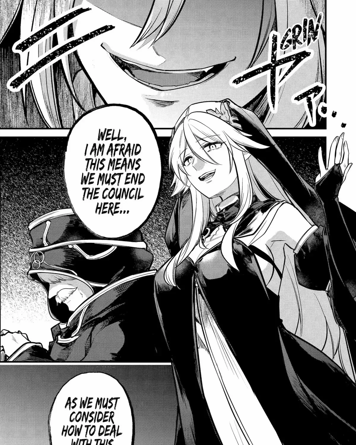 Tensai Ouji no Akaji Kokka Saisei Jutsu – Souda, Baikoku Shiyou Chapter 213 page 34 - 
