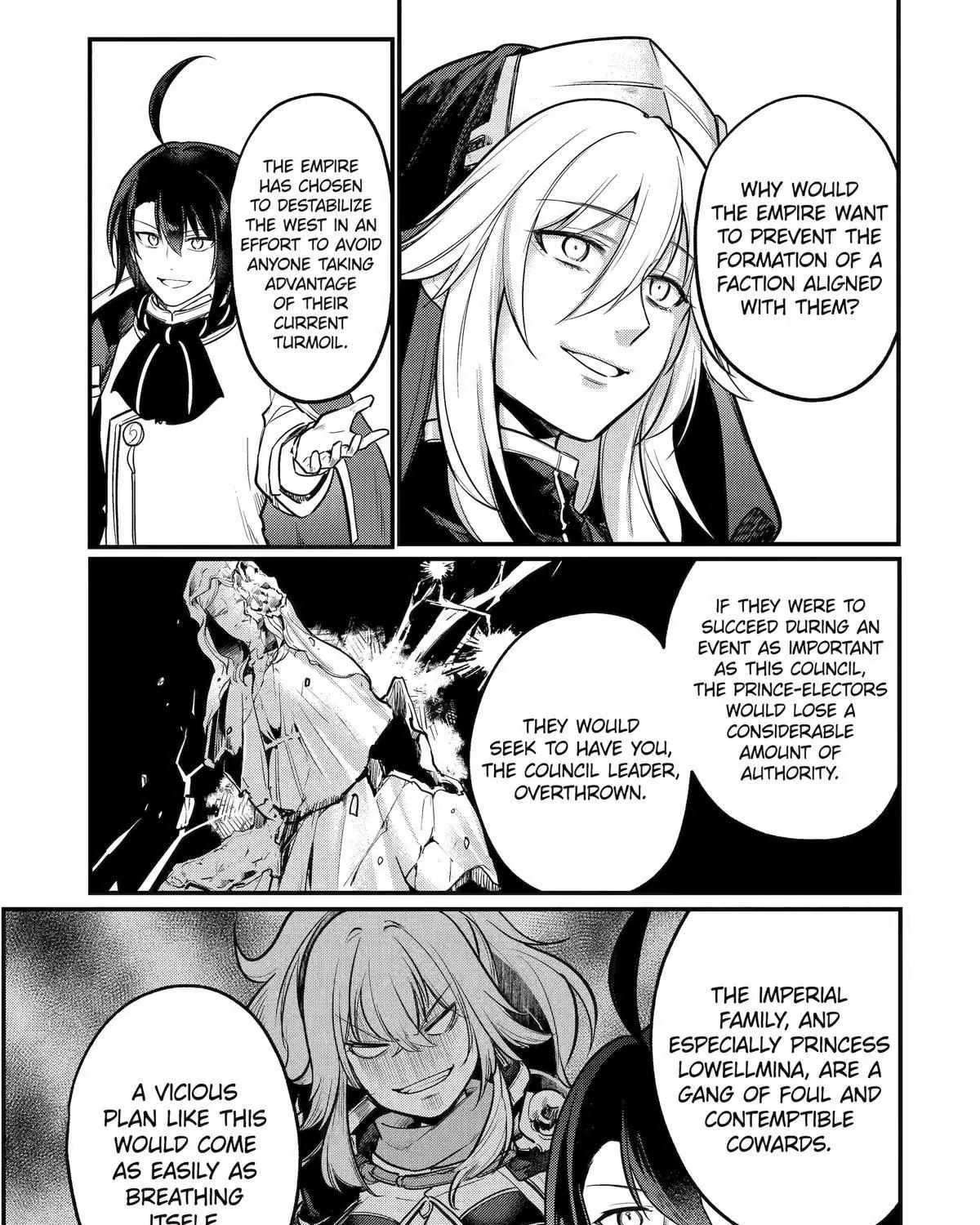 Tensai Ouji no Akaji Kokka Saisei Jutsu – Souda, Baikoku Shiyou Chapter 213 page 6 - 