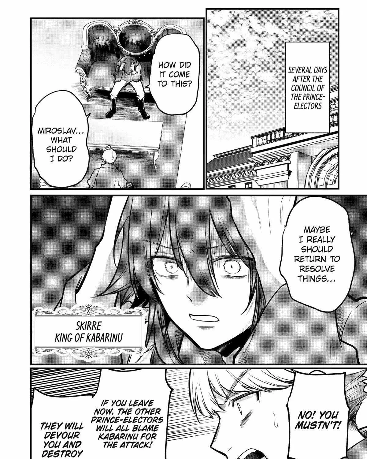 Tensai Ouji no Akaji Kokka Saisei Jutsu – Souda, Baikoku Shiyou Chapter 214 page 16 - 