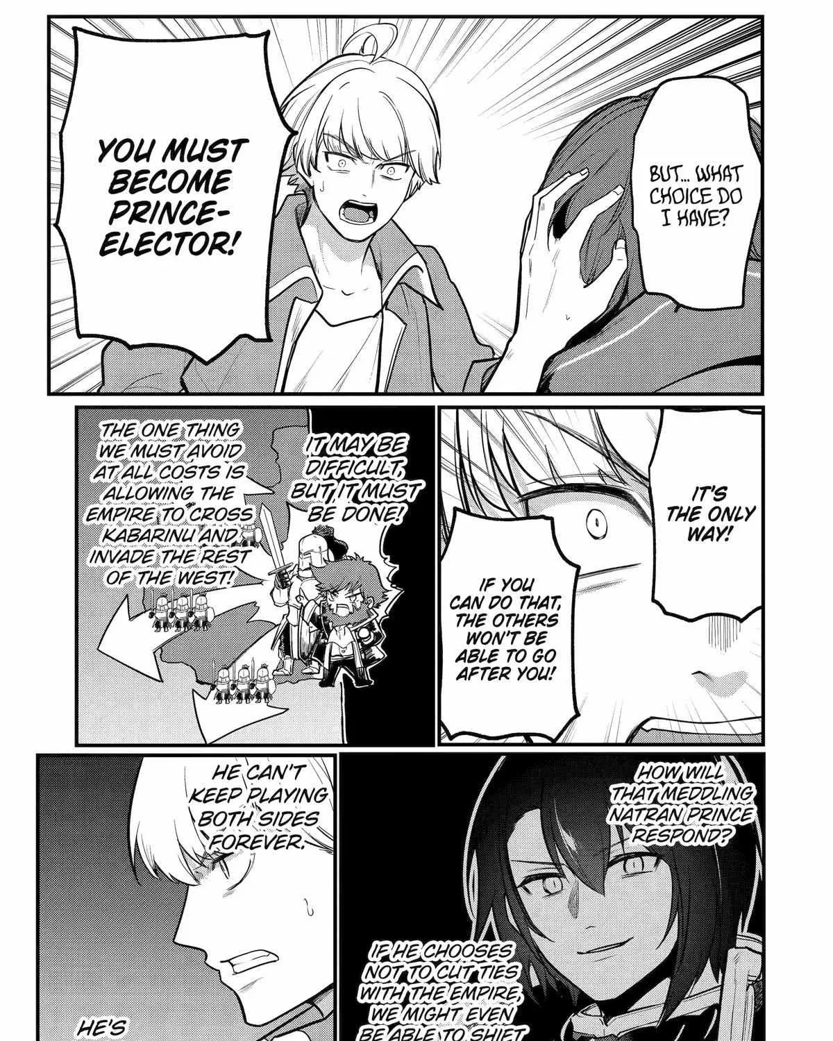Tensai Ouji no Akaji Kokka Saisei Jutsu – Souda, Baikoku Shiyou Chapter 214 page 18 - 
