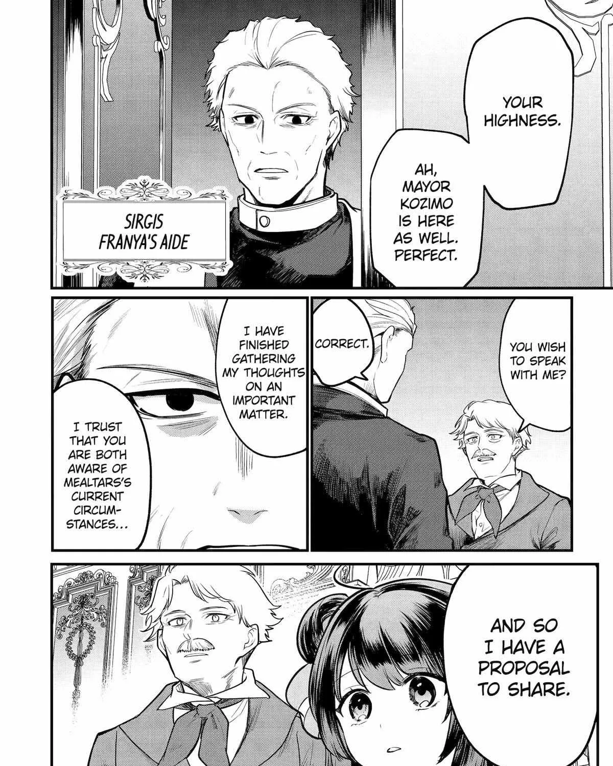 Tensai Ouji no Akaji Kokka Saisei Jutsu – Souda, Baikoku Shiyou Chapter 214 page 28 - 