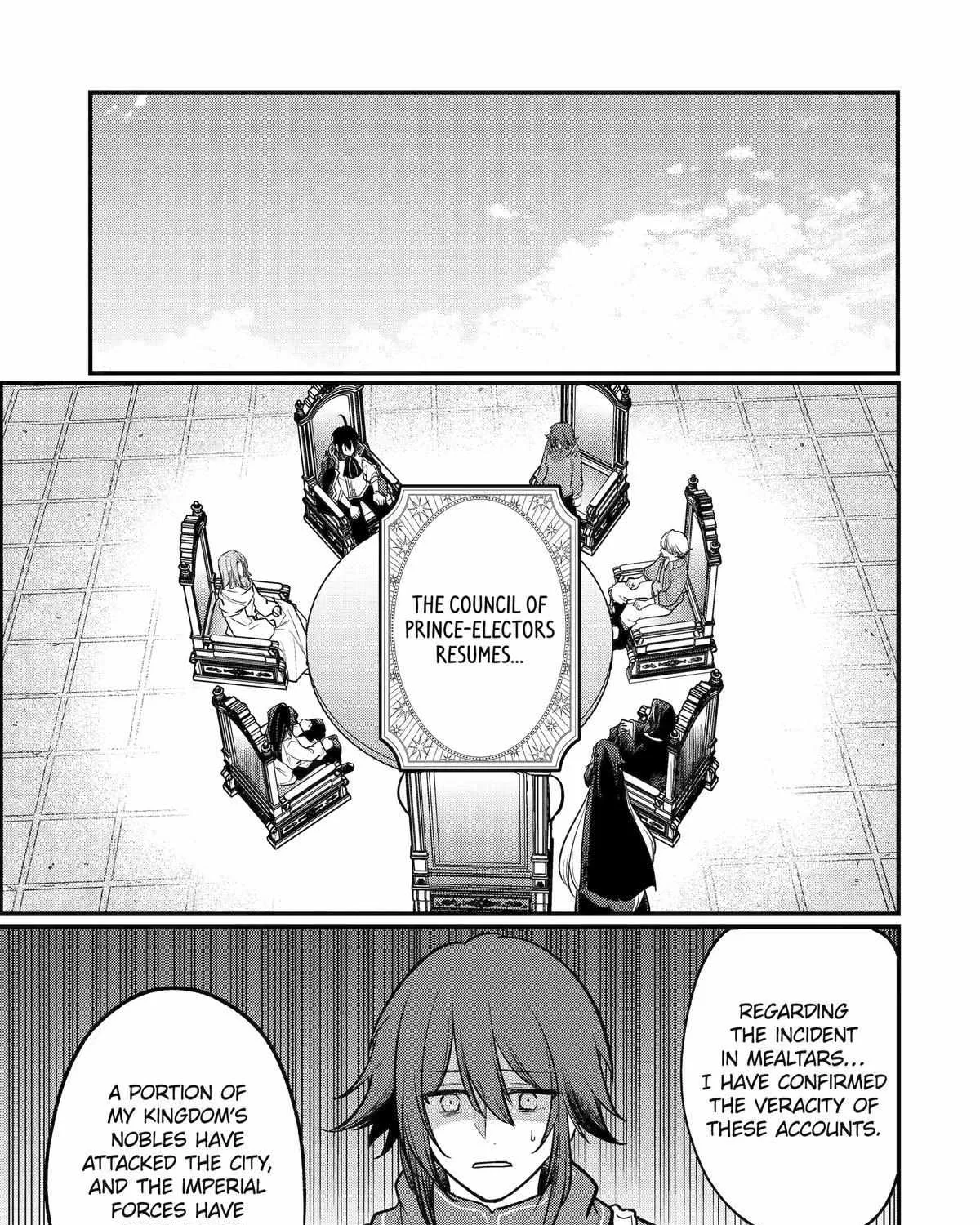 Tensai Ouji no Akaji Kokka Saisei Jutsu – Souda, Baikoku Shiyou Chapter 214 page 30 - 