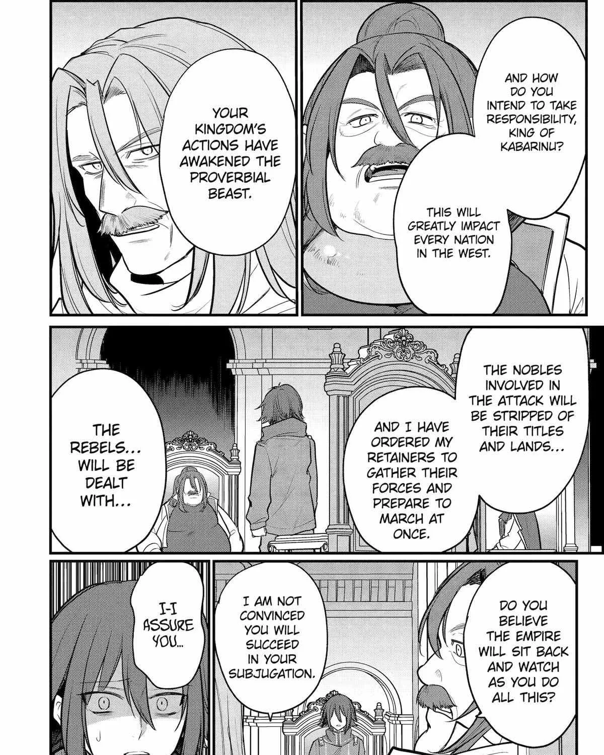 Tensai Ouji no Akaji Kokka Saisei Jutsu – Souda, Baikoku Shiyou Chapter 214 page 32 - 