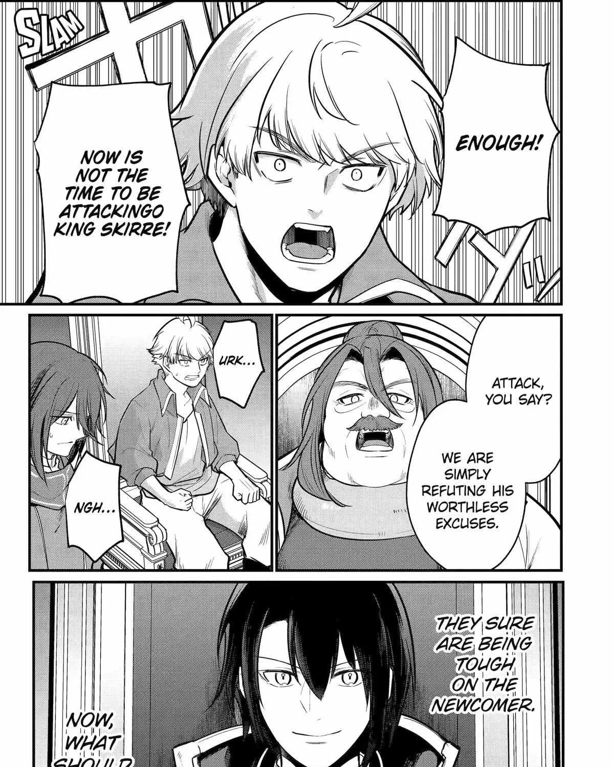 Tensai Ouji no Akaji Kokka Saisei Jutsu – Souda, Baikoku Shiyou Chapter 214 page 34 - 