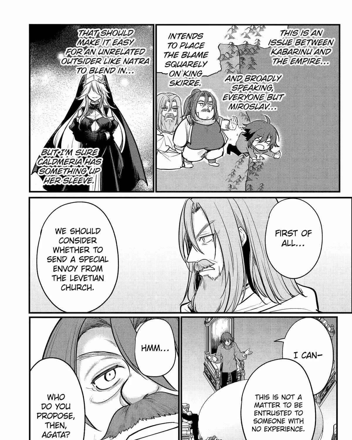 Tensai Ouji no Akaji Kokka Saisei Jutsu – Souda, Baikoku Shiyou Chapter 214 page 36 - 