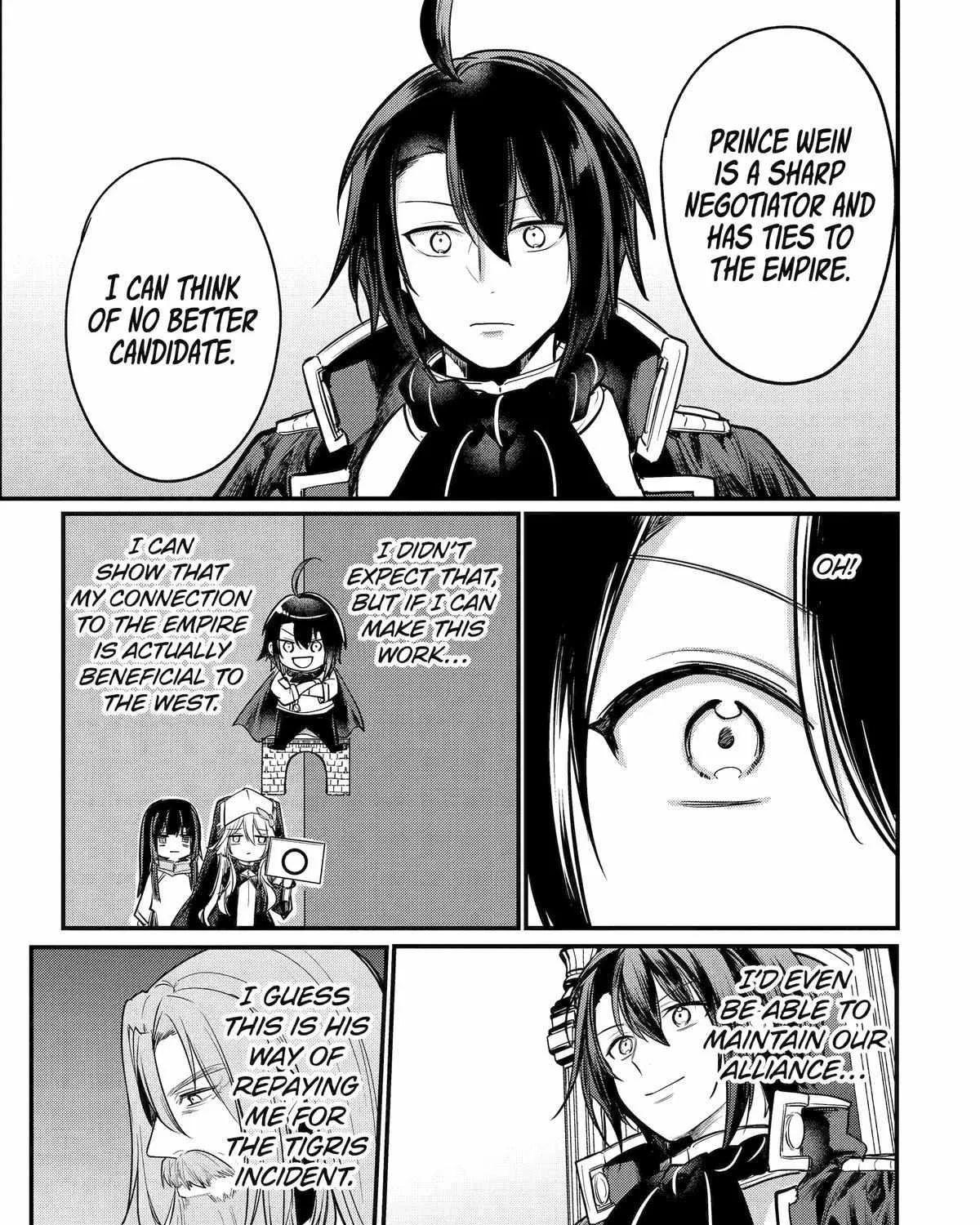 Tensai Ouji no Akaji Kokka Saisei Jutsu – Souda, Baikoku Shiyou Chapter 214 page 38 - 