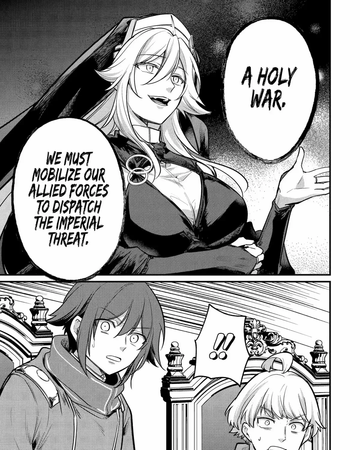 Tensai Ouji no Akaji Kokka Saisei Jutsu – Souda, Baikoku Shiyou Chapter 214 page 42 - 