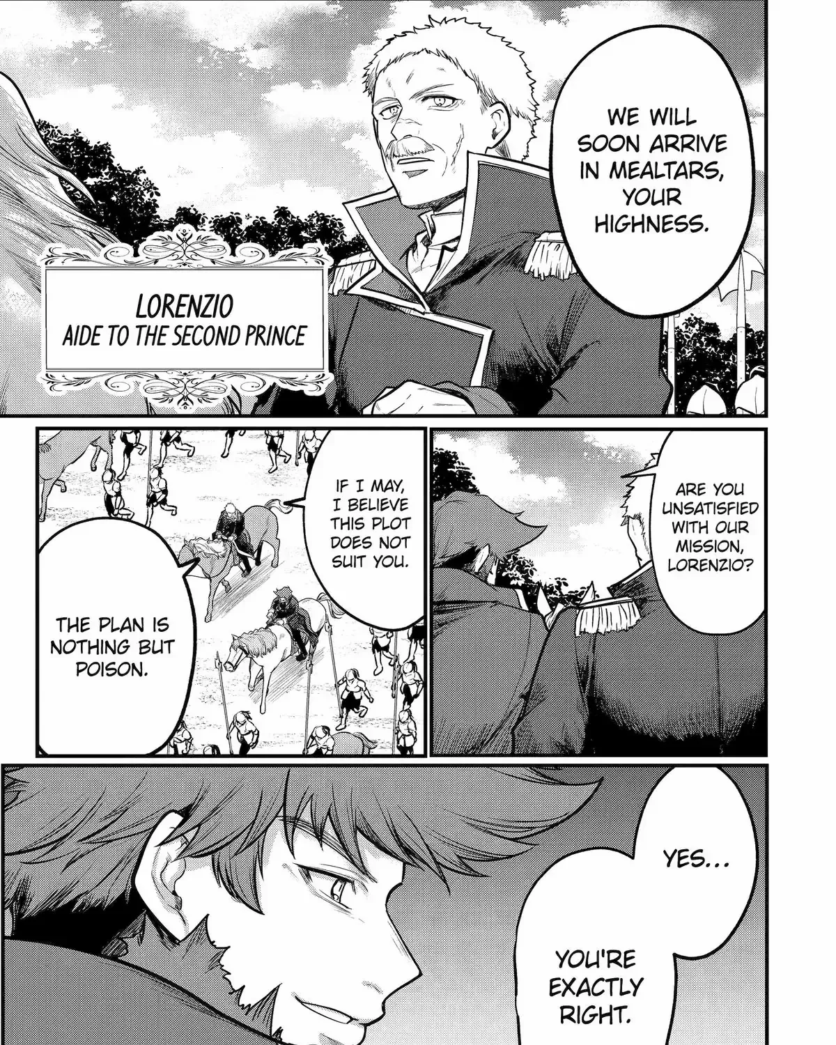 Tensai Ouji no Akaji Kokka Saisei Jutsu – Souda, Baikoku Shiyou Chapter 214 page 6 - 