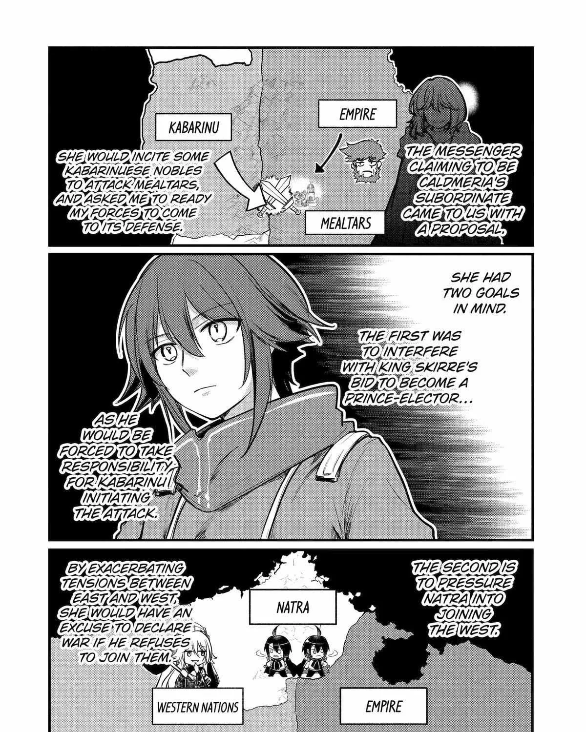 Tensai Ouji no Akaji Kokka Saisei Jutsu – Souda, Baikoku Shiyou Chapter 214 page 8 - 