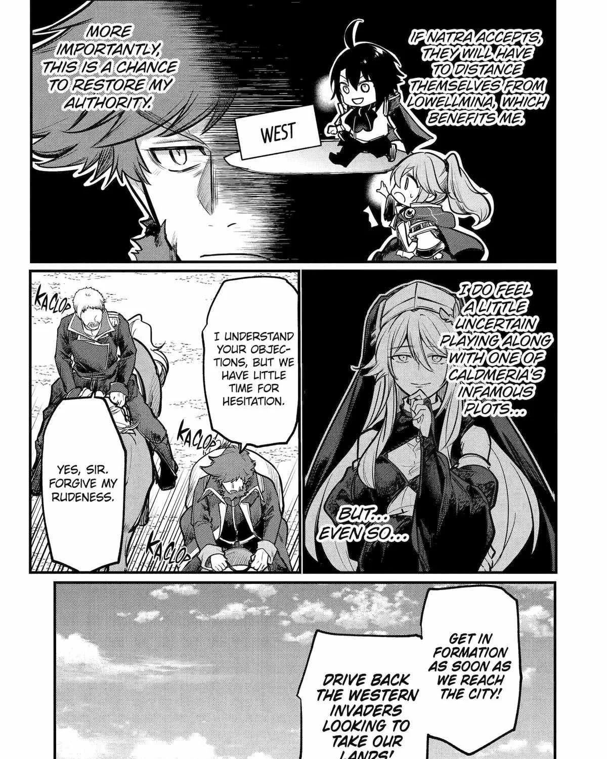 Tensai Ouji no Akaji Kokka Saisei Jutsu – Souda, Baikoku Shiyou Chapter 214 page 10 - 