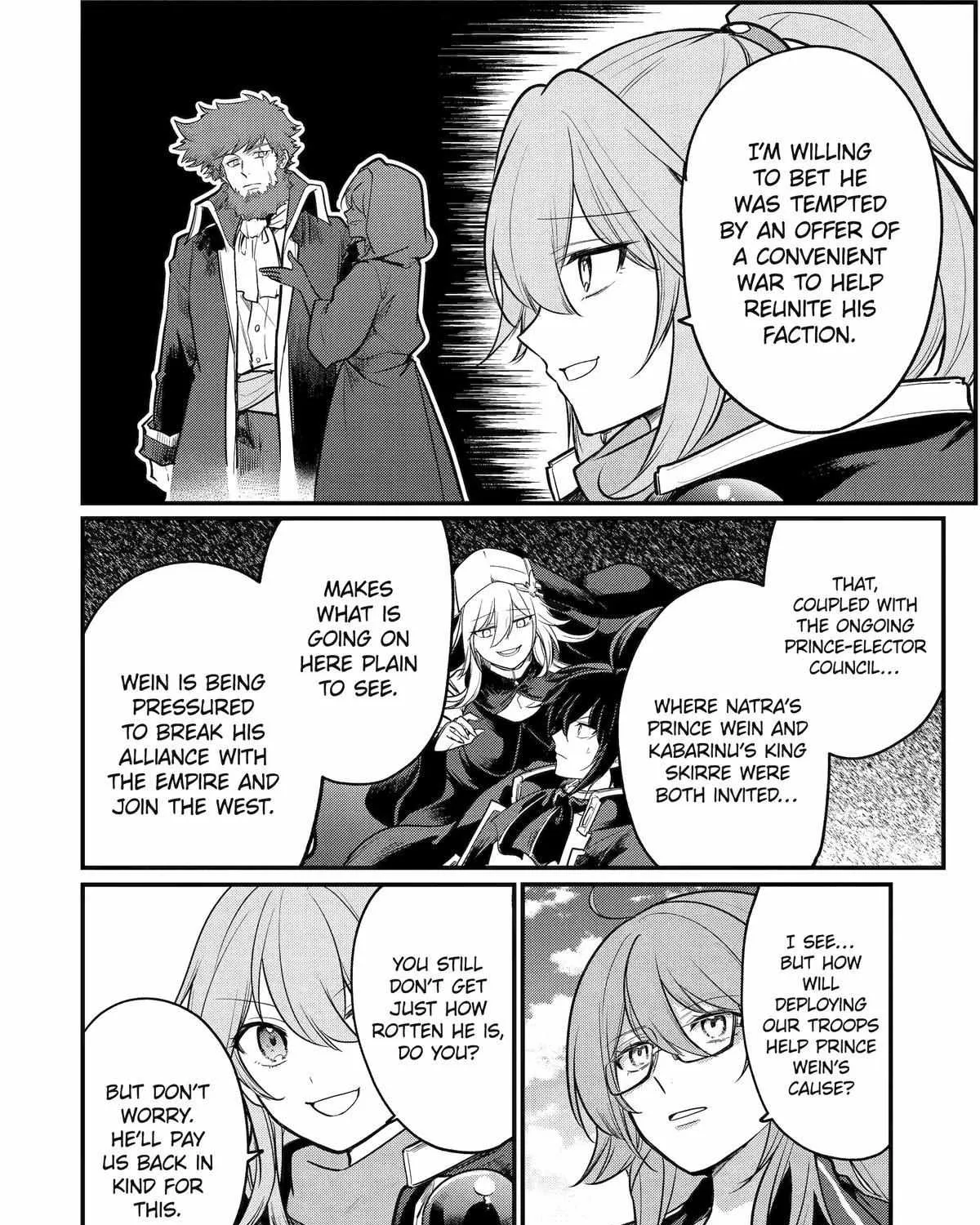 Tensai Ouji no Akaji Kokka Saisei Jutsu – Souda, Baikoku Shiyou Chapter 215 page 11 - 