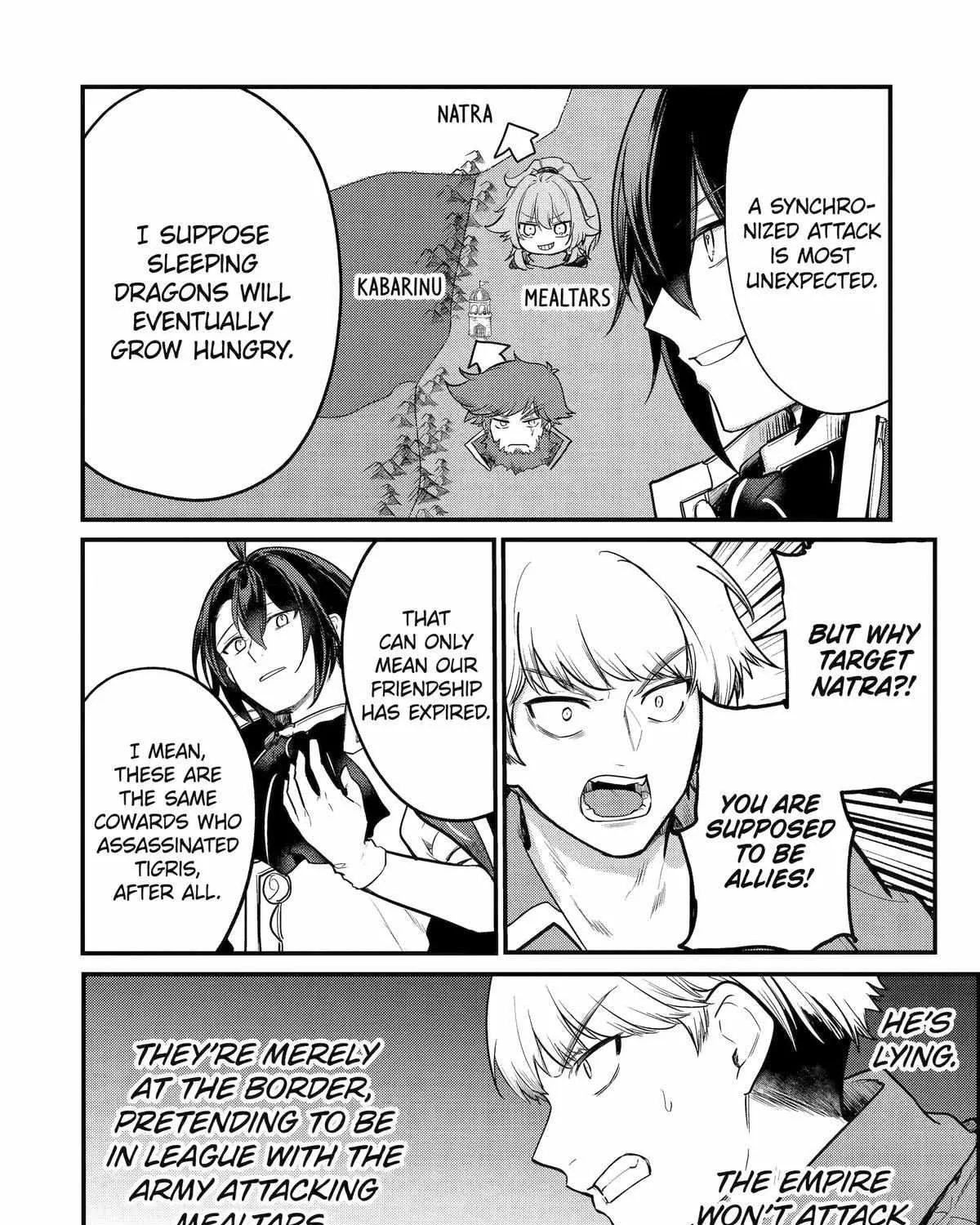 Tensai Ouji no Akaji Kokka Saisei Jutsu – Souda, Baikoku Shiyou Chapter 216 page 20 - 