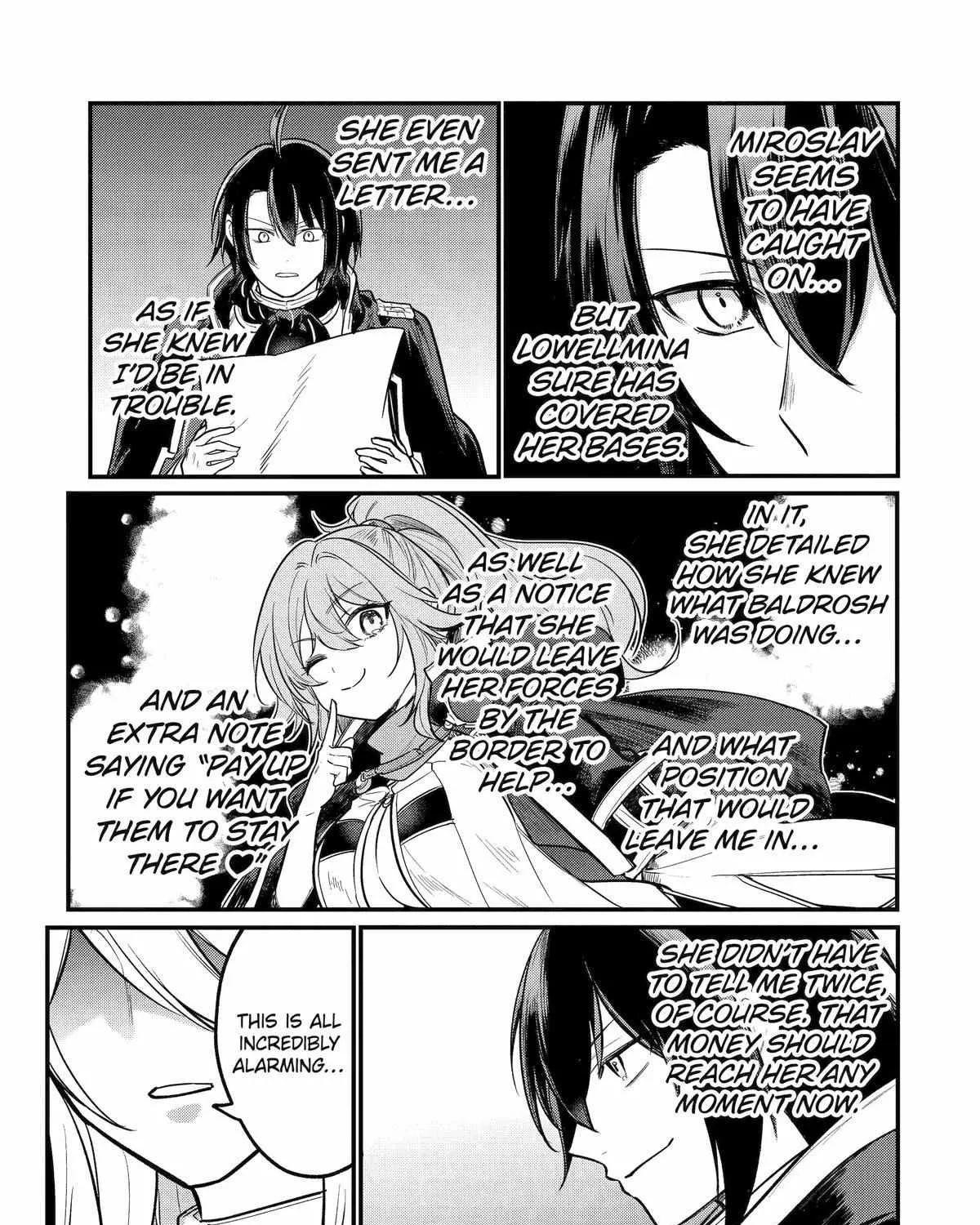 Tensai Ouji no Akaji Kokka Saisei Jutsu – Souda, Baikoku Shiyou Chapter 216 page 22 - 