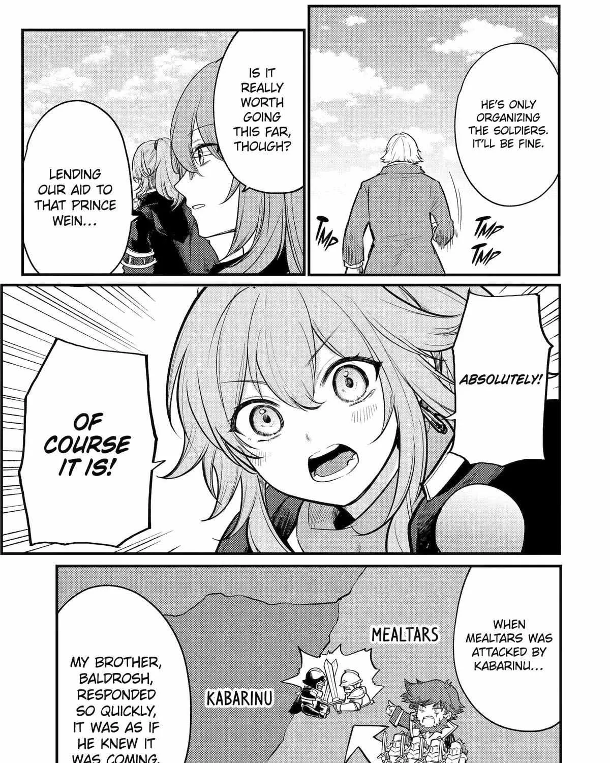 Tensai Ouji no Akaji Kokka Saisei Jutsu – Souda, Baikoku Shiyou Chapter 216 page 10 - 