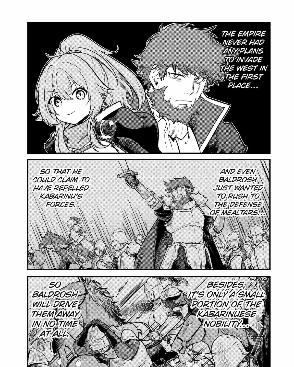 Tensai Ouji no Akaji Kokka Saisei Jutsu – Souda, Baikoku Shiyou Chapter 217 page 14 - 
