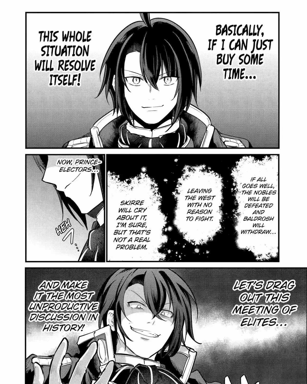 Tensai Ouji no Akaji Kokka Saisei Jutsu – Souda, Baikoku Shiyou Chapter 217 page 16 - 