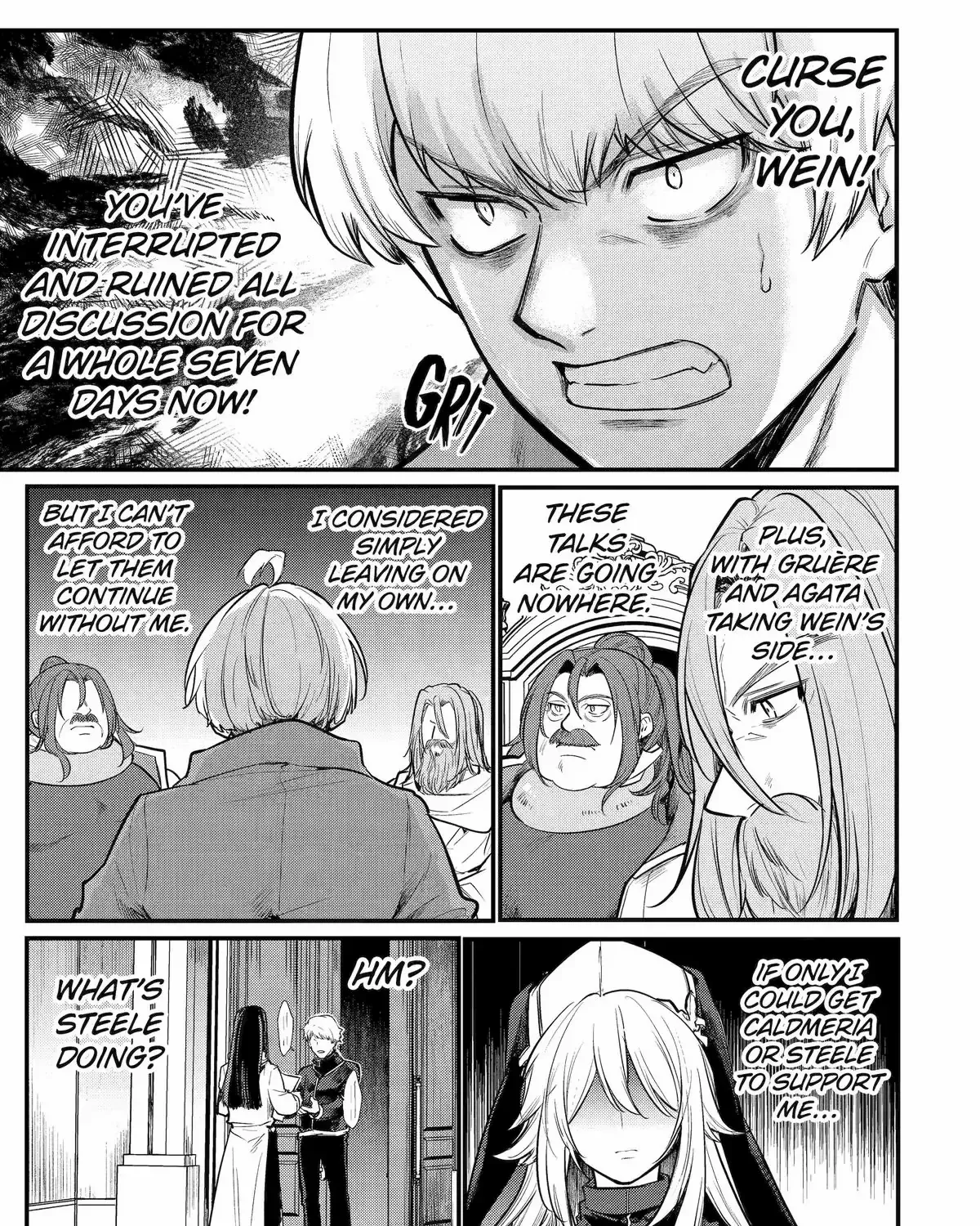 Tensai Ouji no Akaji Kokka Saisei Jutsu – Souda, Baikoku Shiyou Chapter 217 page 22 - 