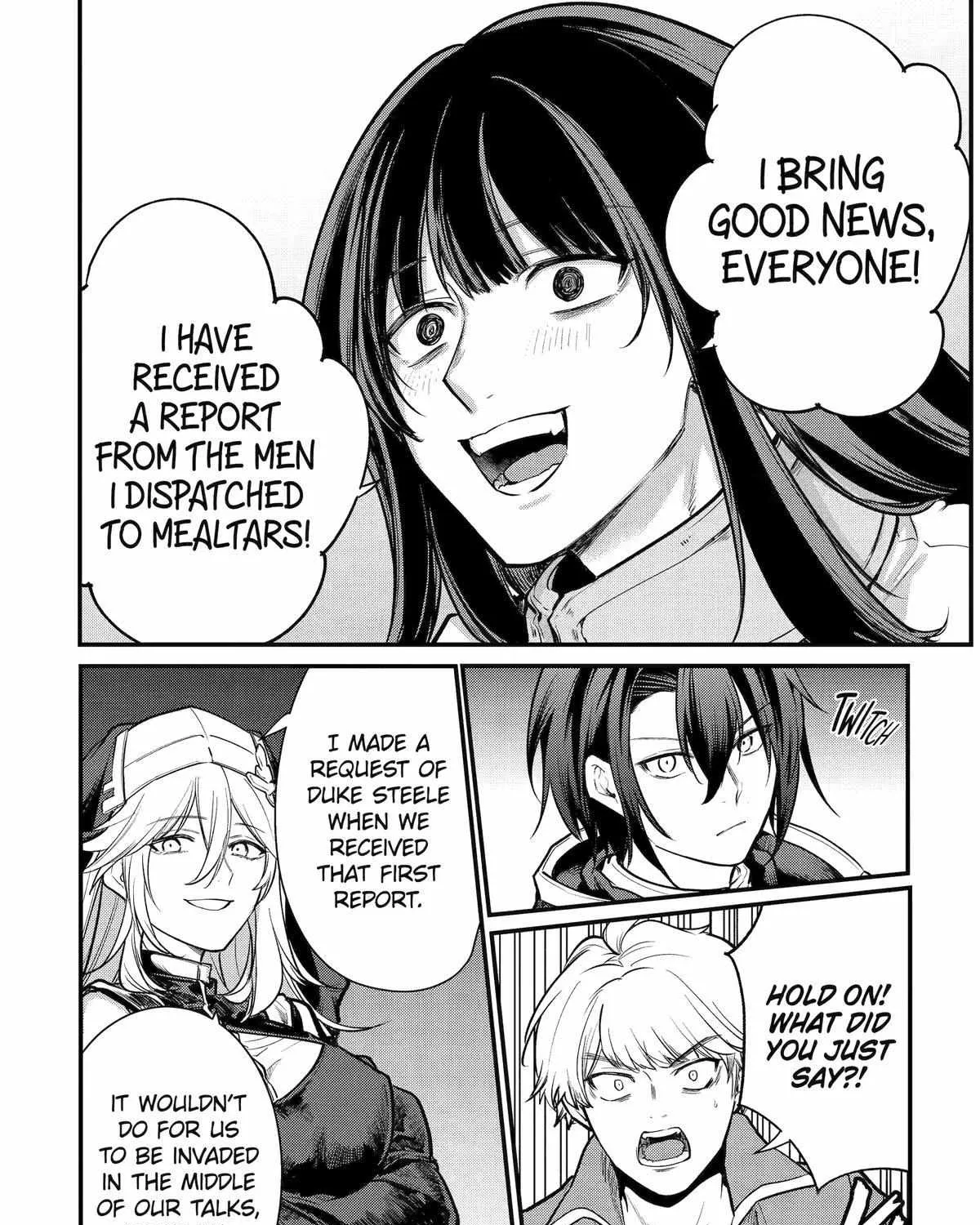 Tensai Ouji no Akaji Kokka Saisei Jutsu – Souda, Baikoku Shiyou Chapter 217 page 24 - 