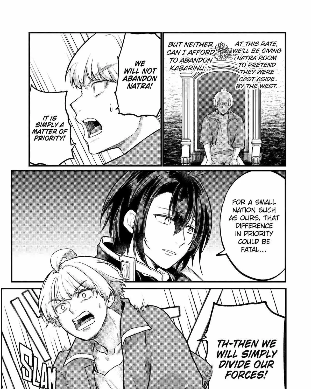 Tensai Ouji no Akaji Kokka Saisei Jutsu – Souda, Baikoku Shiyou Chapter 217 page 6 - 