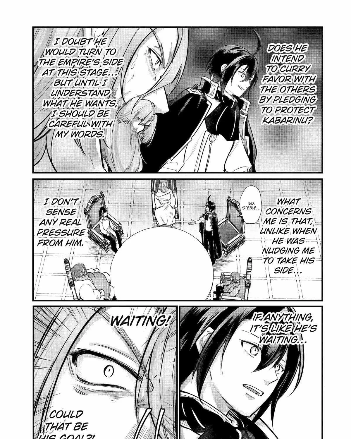 Tensai Ouji no Akaji Kokka Saisei Jutsu – Souda, Baikoku Shiyou Chapter 217 page 10 - 