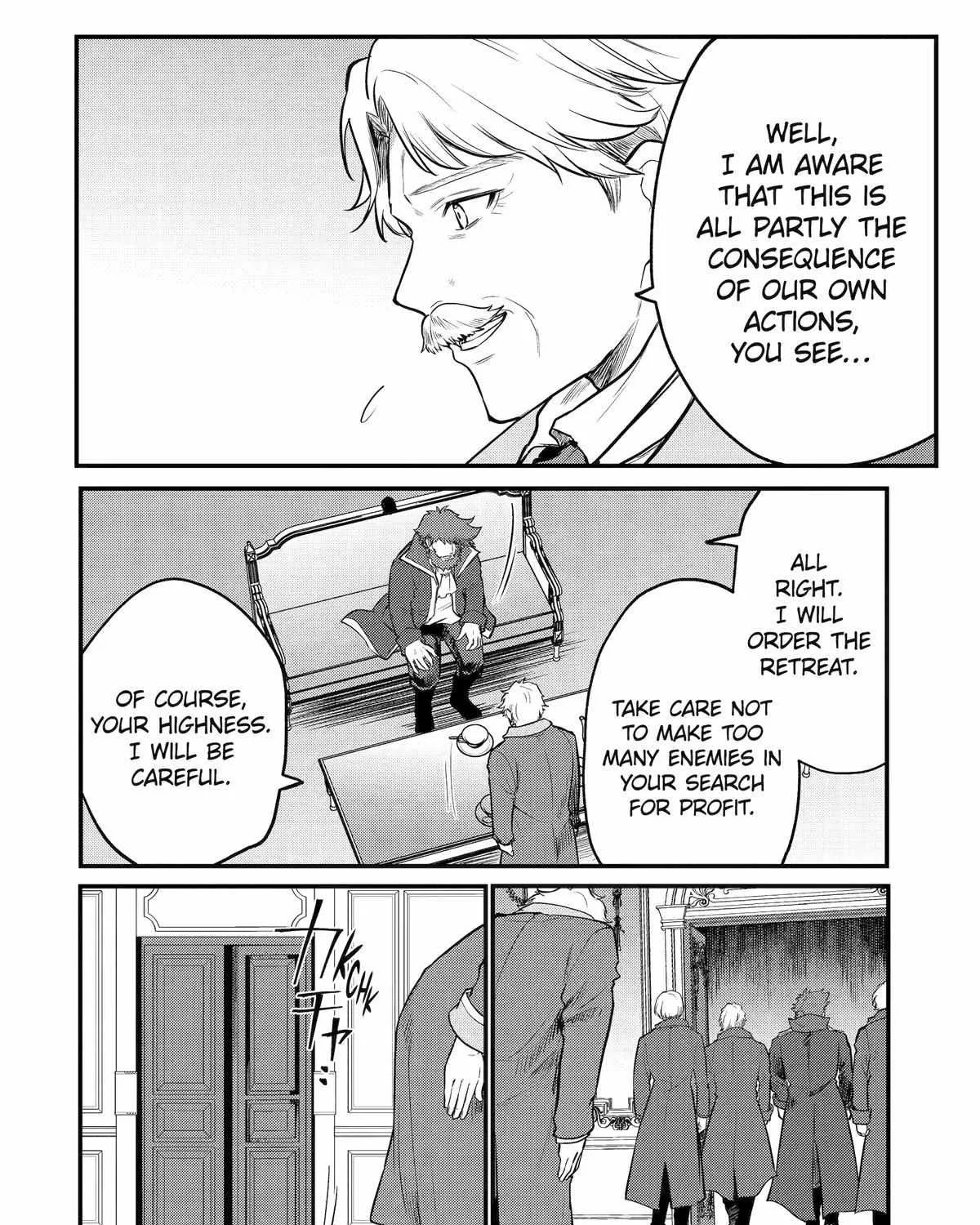 Tensai Ouji no Akaji Kokka Saisei Jutsu – Souda, Baikoku Shiyou Chapter 218 page 11 - 