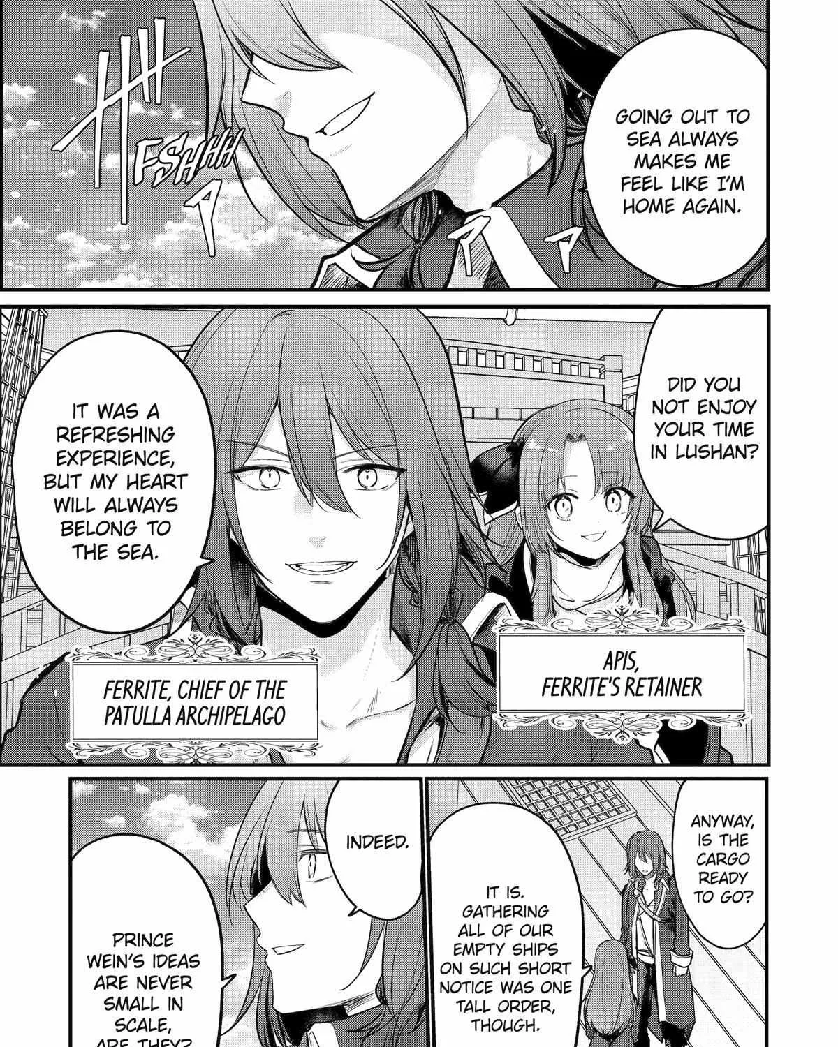 Tensai Ouji no Akaji Kokka Saisei Jutsu – Souda, Baikoku Shiyou Chapter 218 page 17 - 