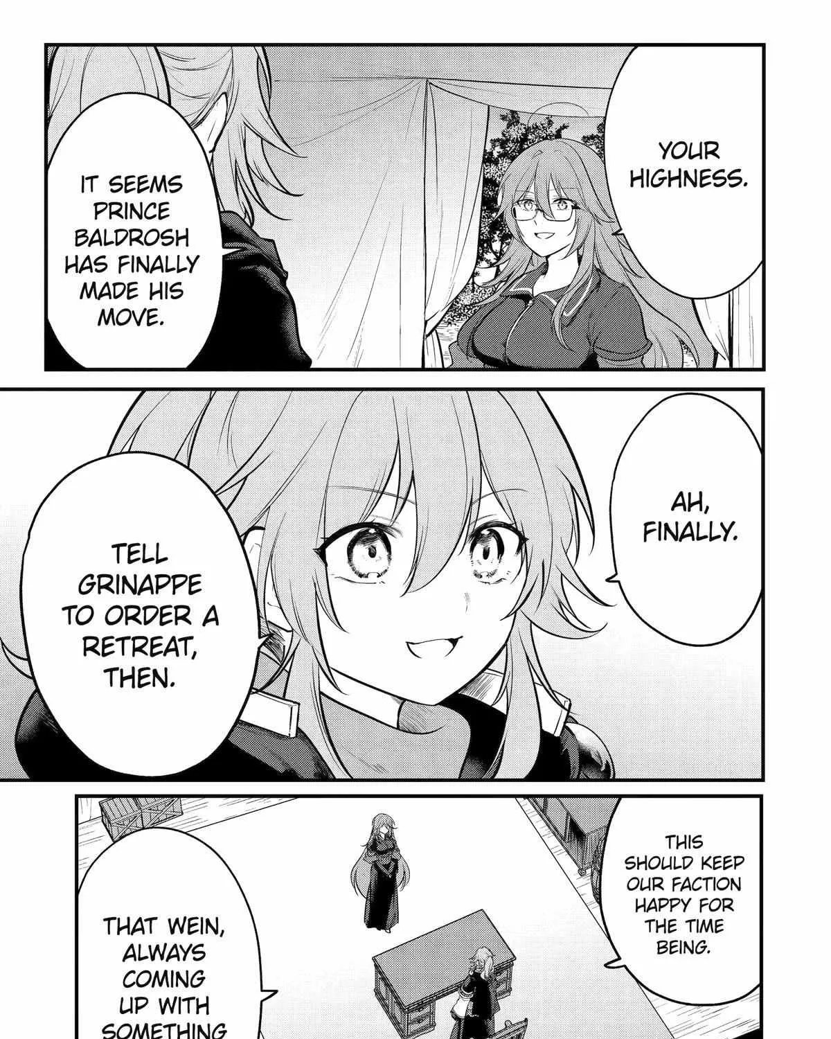 Tensai Ouji no Akaji Kokka Saisei Jutsu – Souda, Baikoku Shiyou Chapter 218 page 21 - 