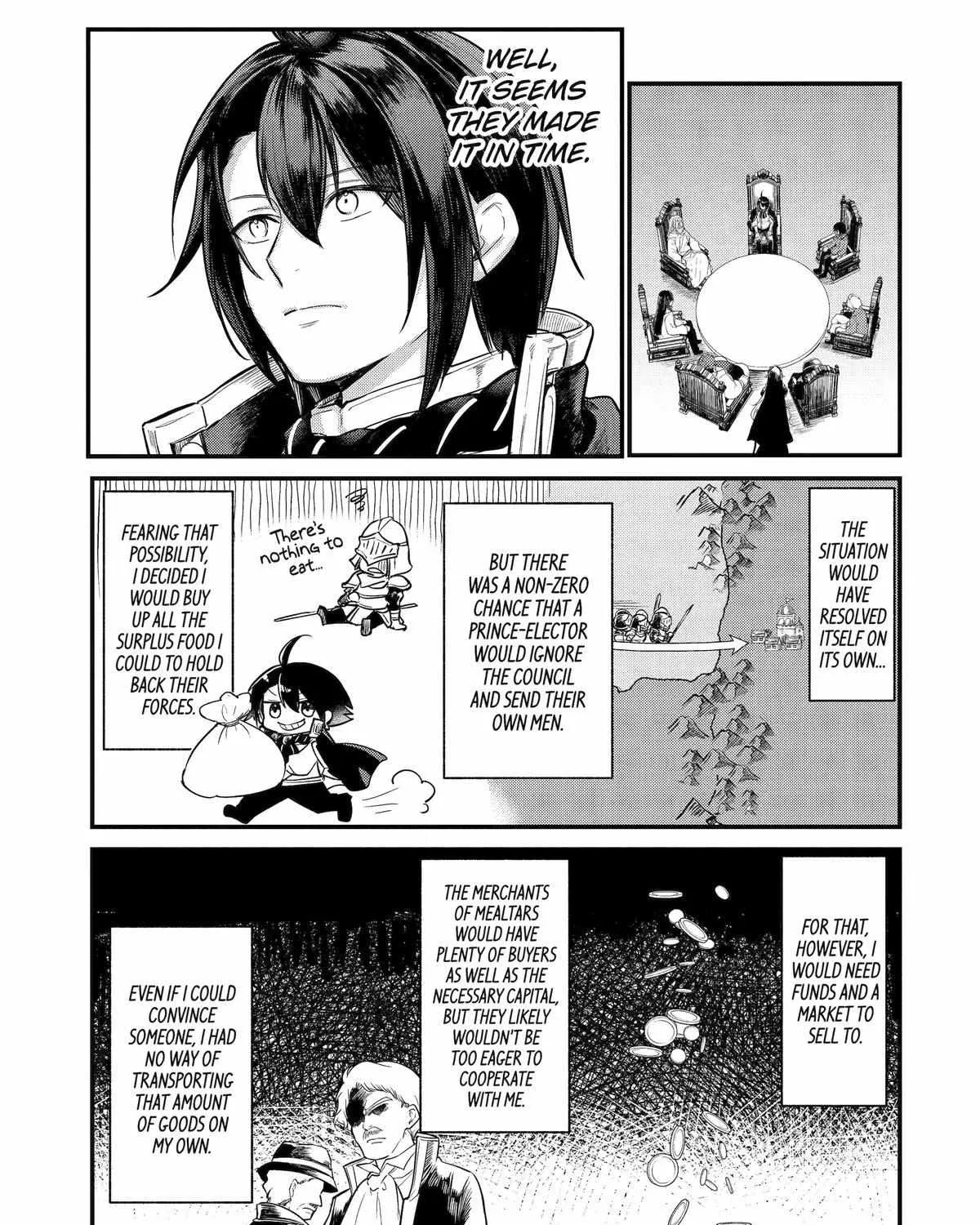 Tensai Ouji no Akaji Kokka Saisei Jutsu – Souda, Baikoku Shiyou Chapter 219 page 2 - 