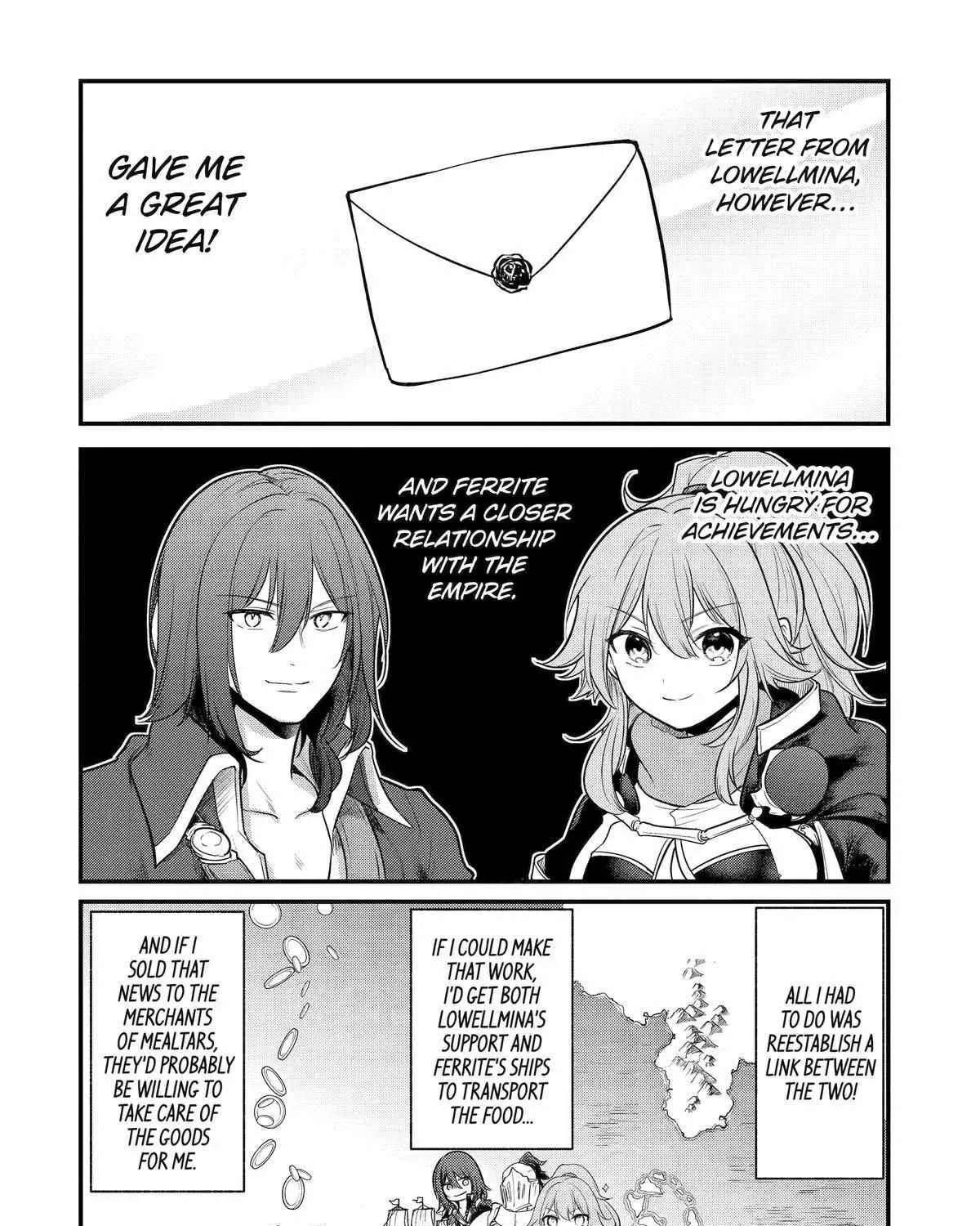 Tensai Ouji no Akaji Kokka Saisei Jutsu – Souda, Baikoku Shiyou Chapter 219 page 4 - 